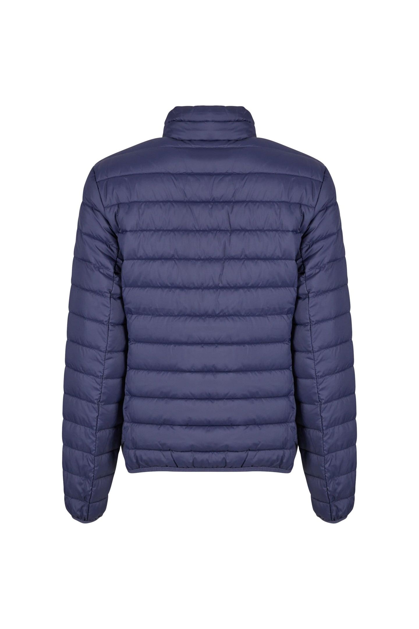 LADIES ULTRA LIGHT PUFFER JACKET NAVY 2