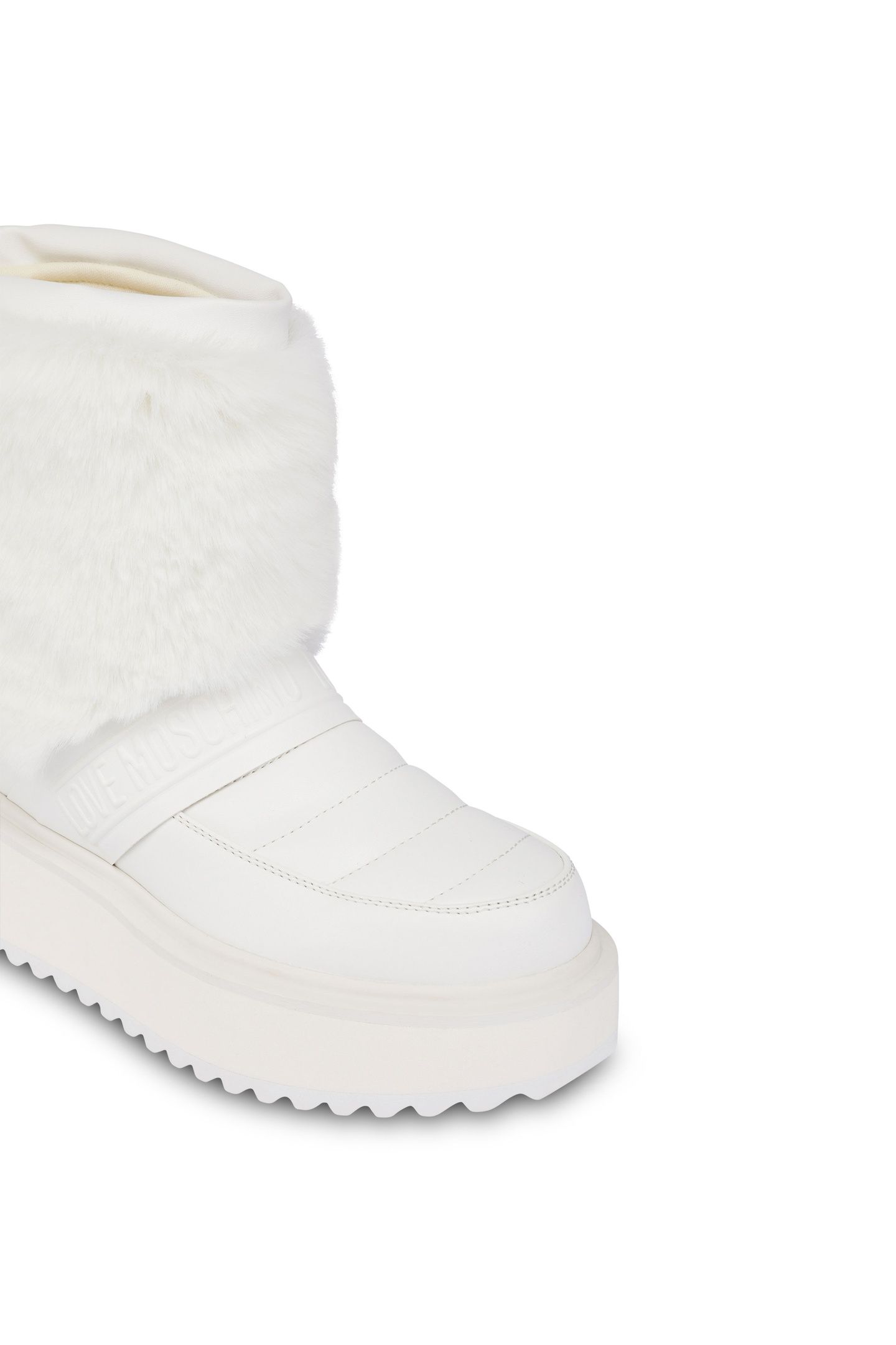 PLATFORM POWER SNOW BOOTS WHITE 4