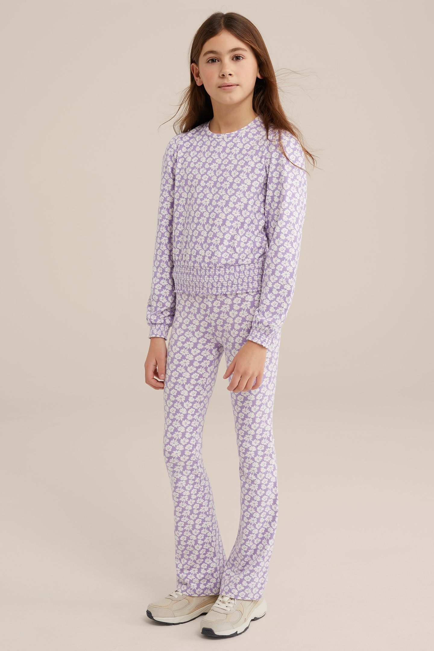 TROUSER LILAC 2