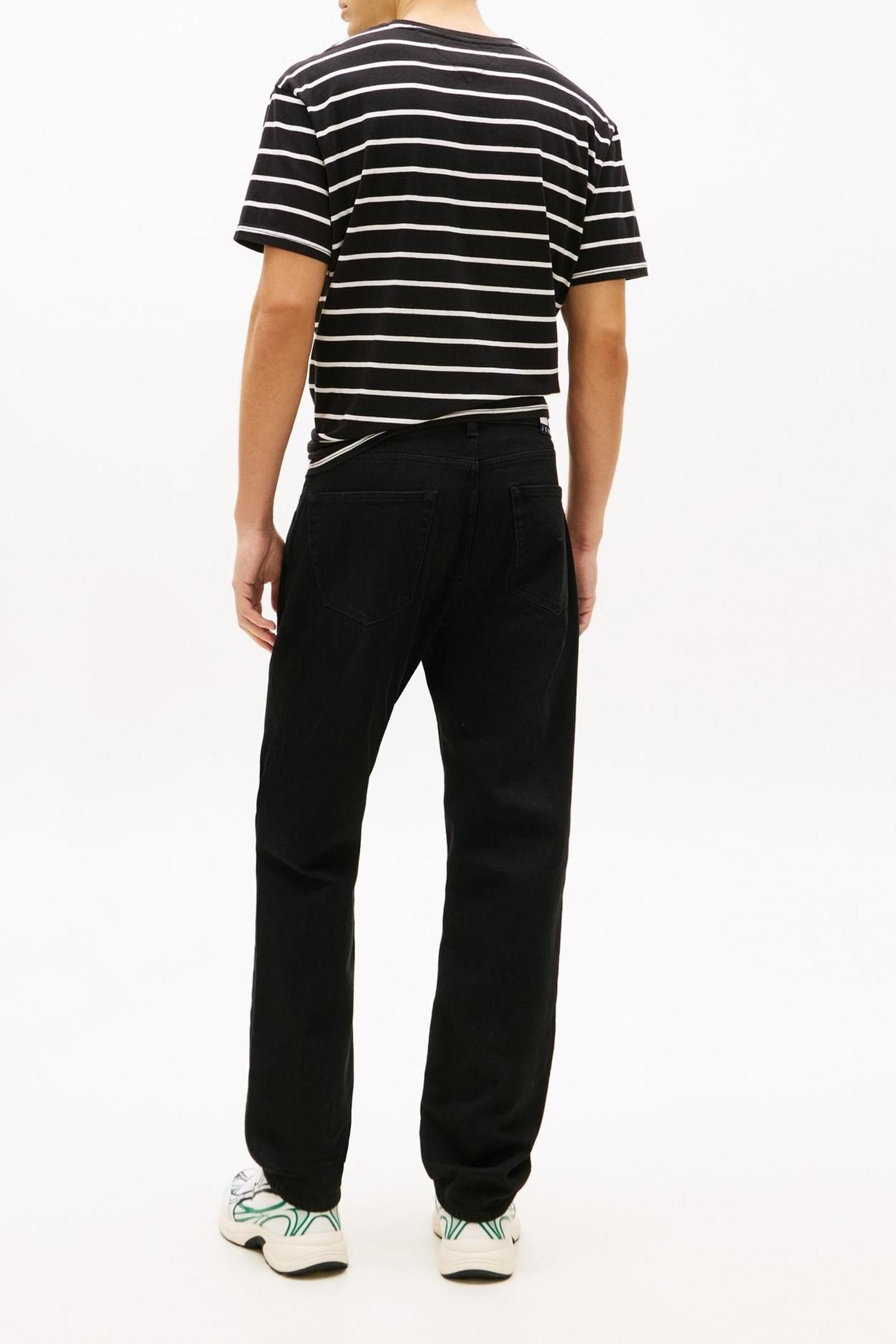 RYAN SLIM STRAIGHT JEANS DENIM BLACK 3