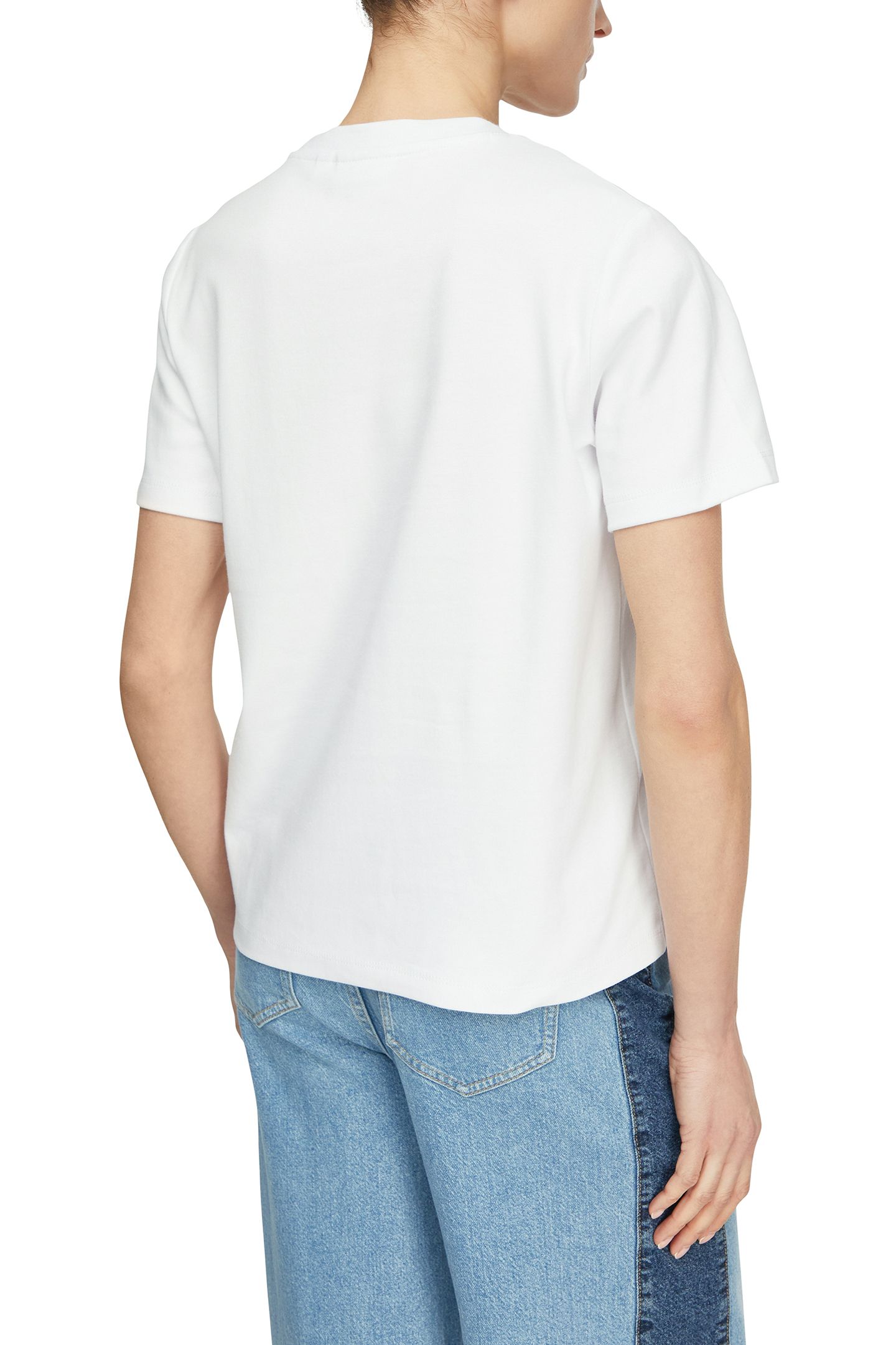 COMMA T-SHIRTS WHITE 3