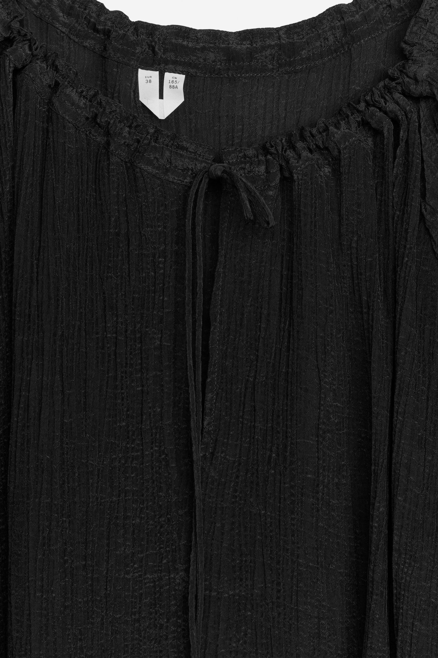 GILL DRESS CN BLACK 4