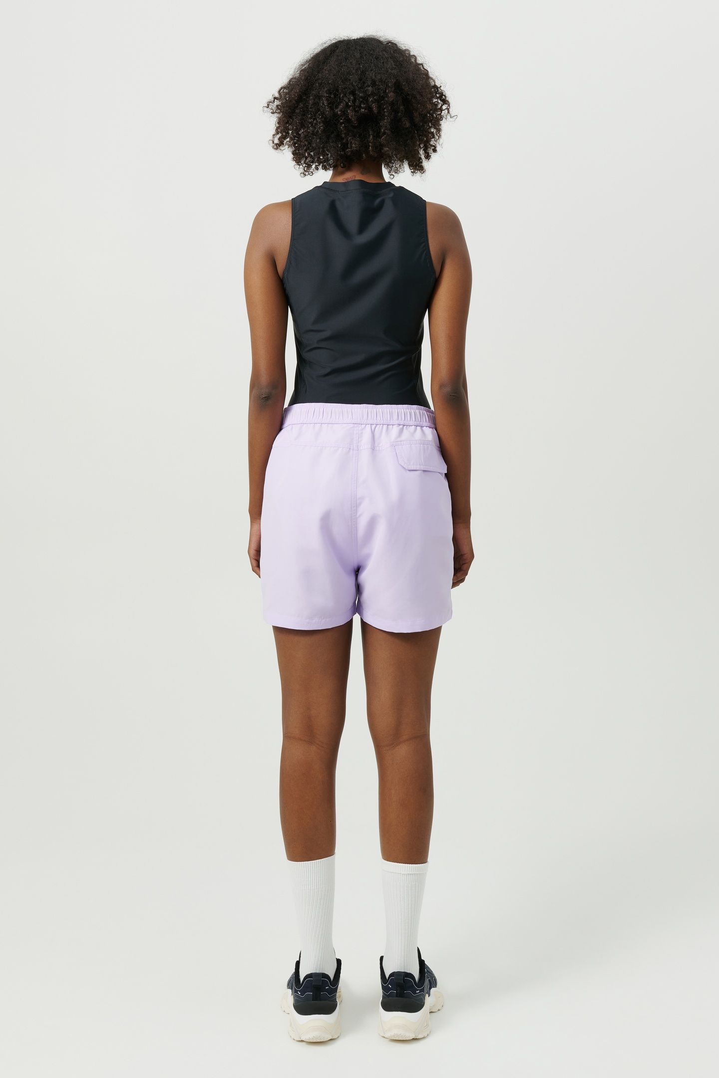 WILLIAM SWIM SHORTS LILAC 5