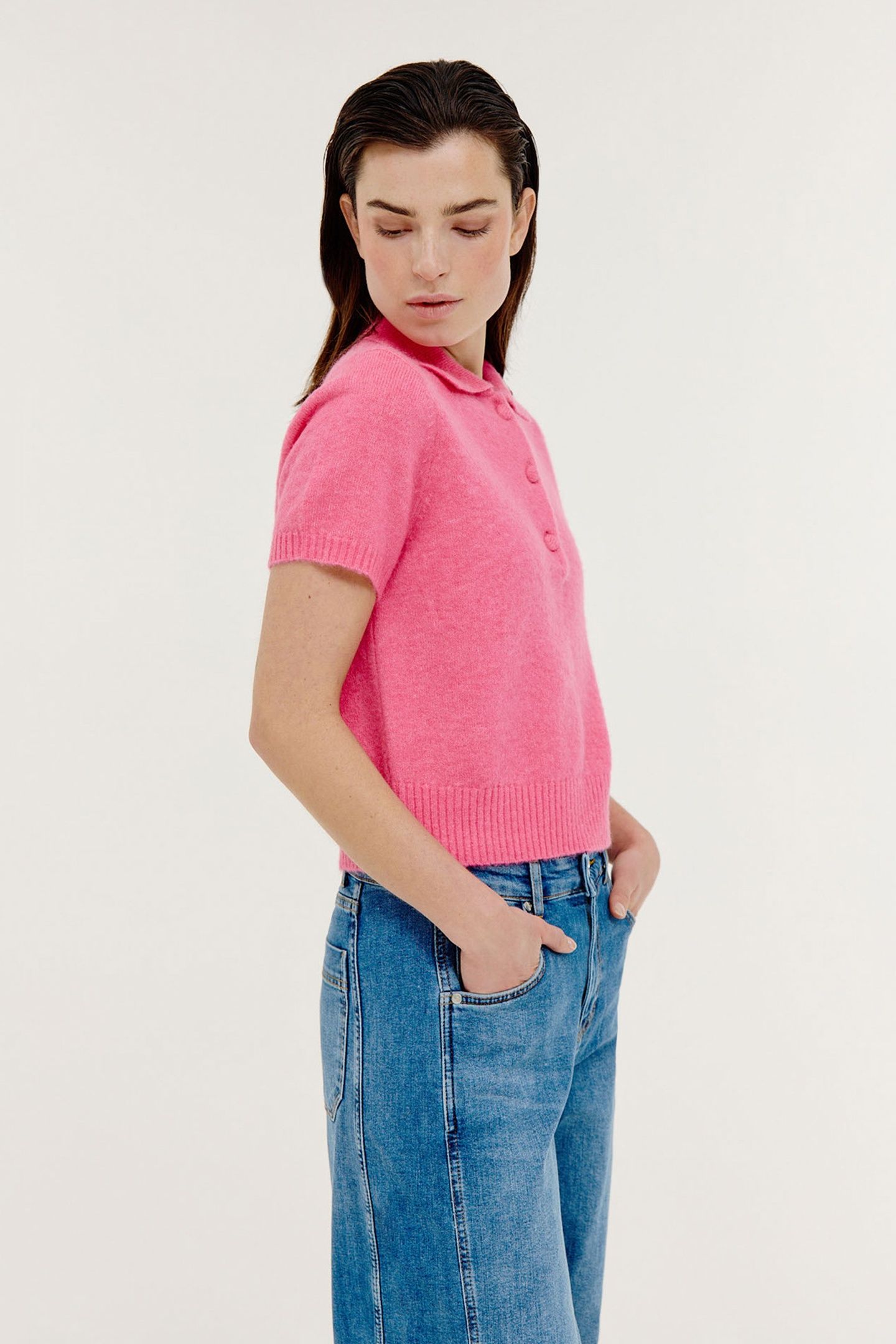 BREEZY SWEATER BUBBLEGUM 4