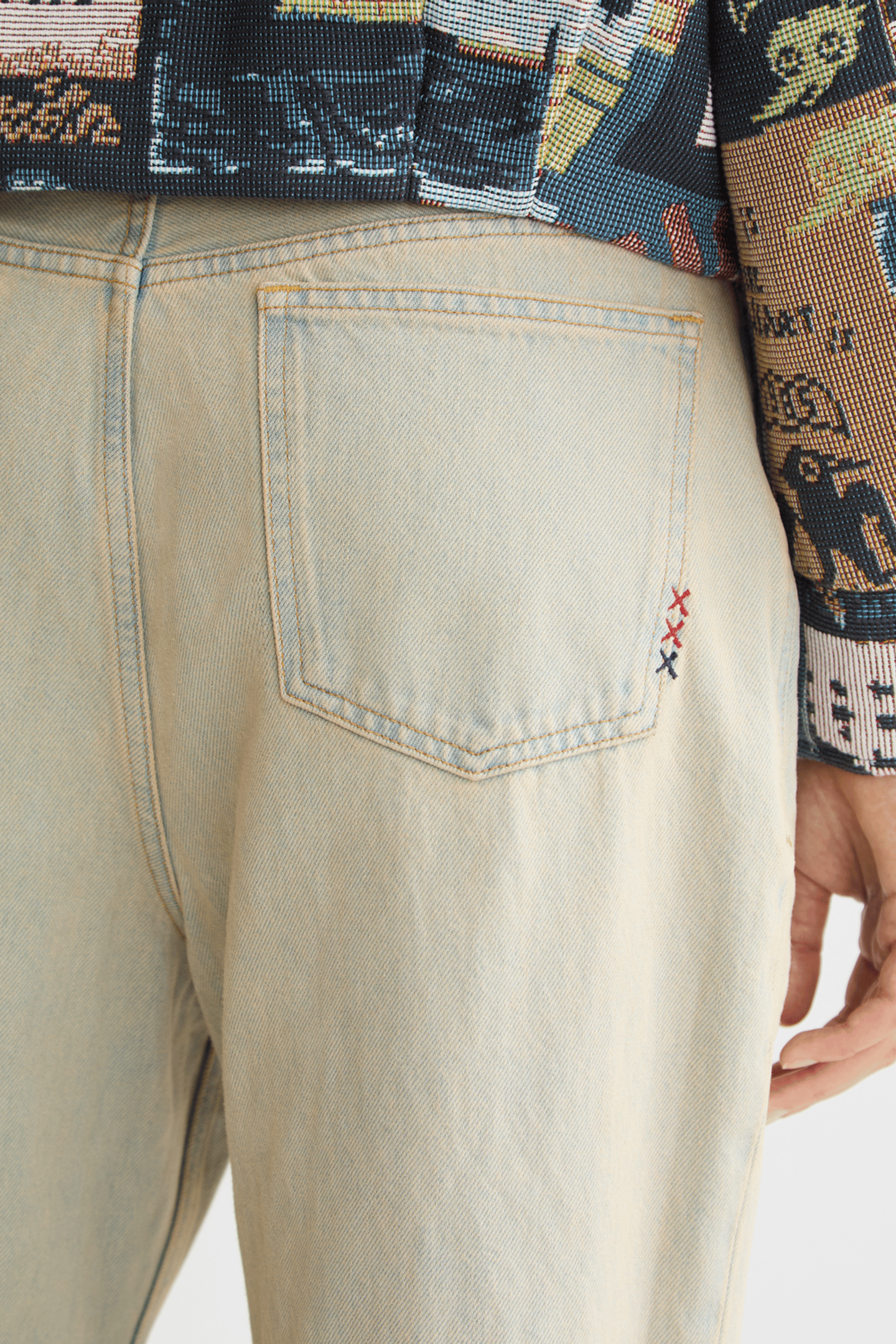 THE DEEP LOOSE FIT JEANS — MISFIT 9
