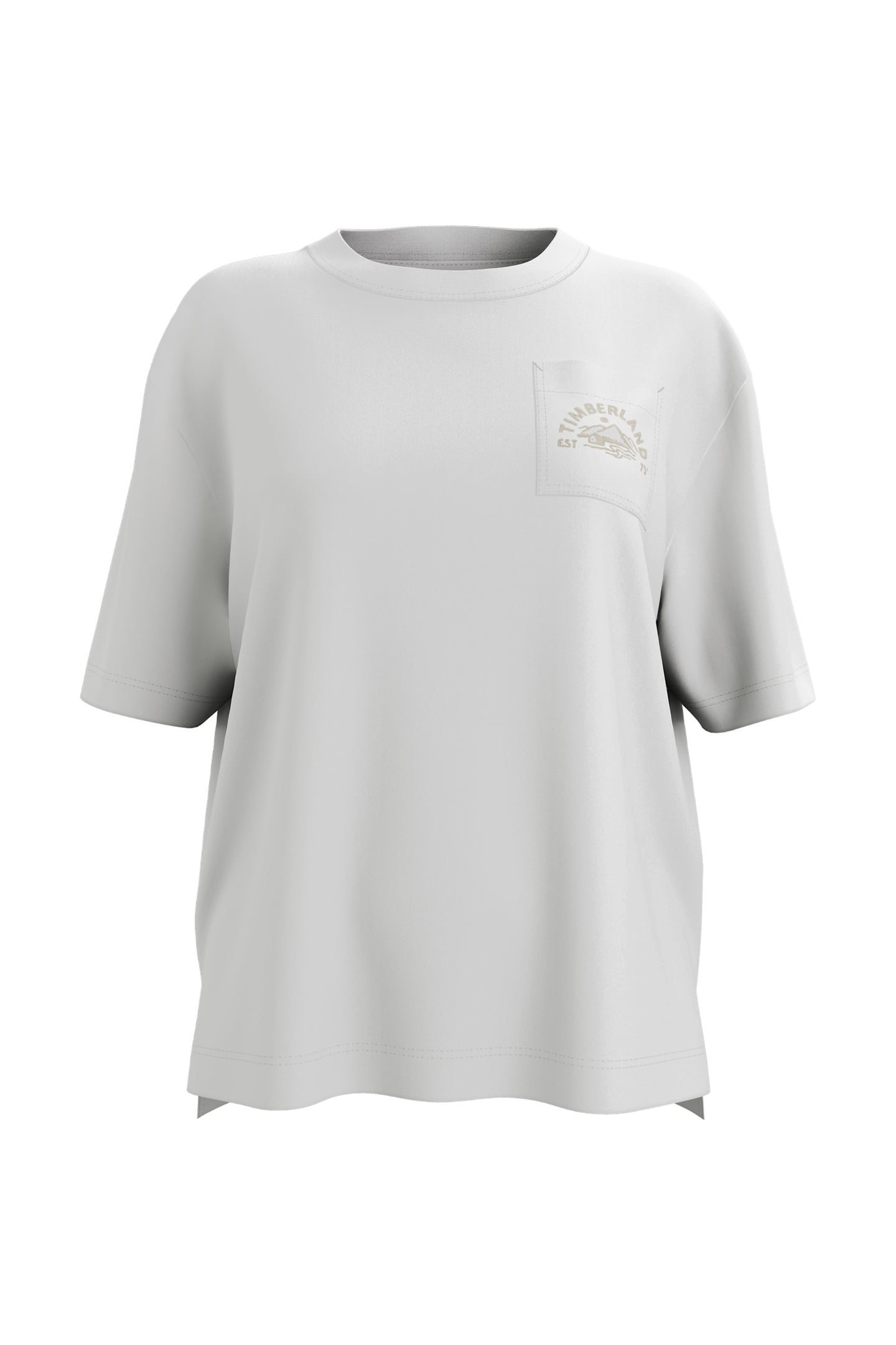 TIMBERFRESH UTILITY SHORT SLEEVE POCKET NATURAL 1