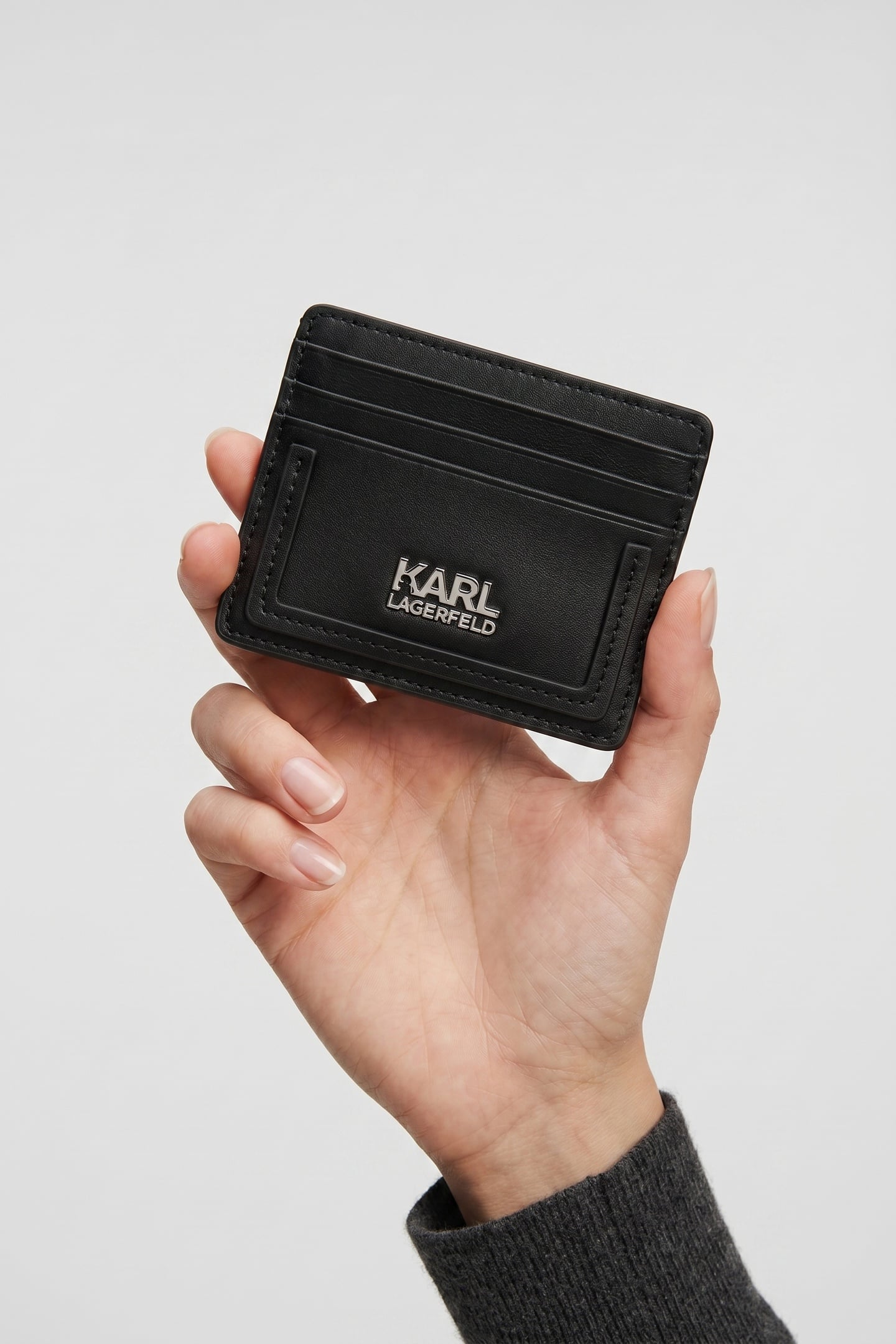 K/STYLE CARD HOLDER BLACK 3