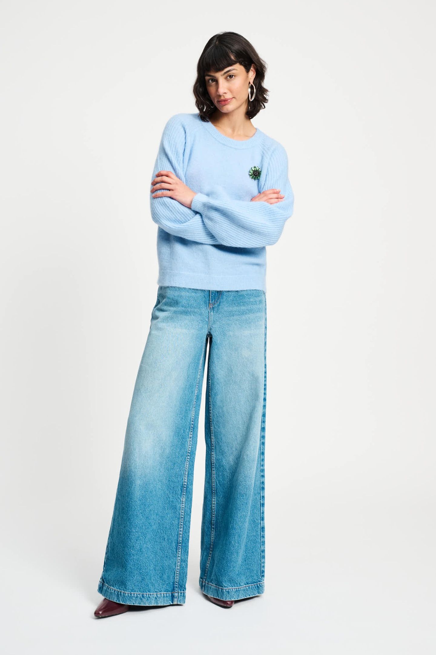 PULLOVER - SKY BLUE 2