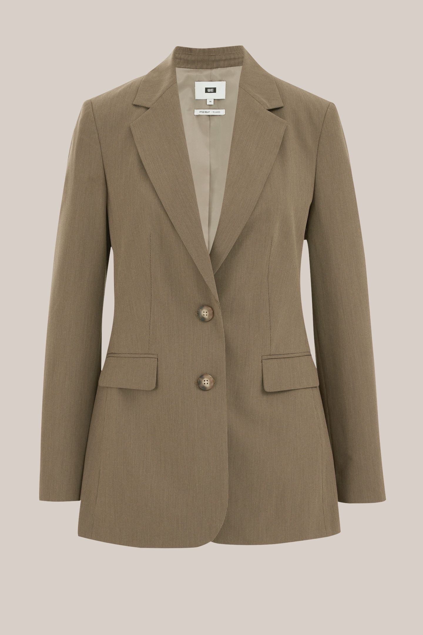BLAZER LIGHT BROWN 4