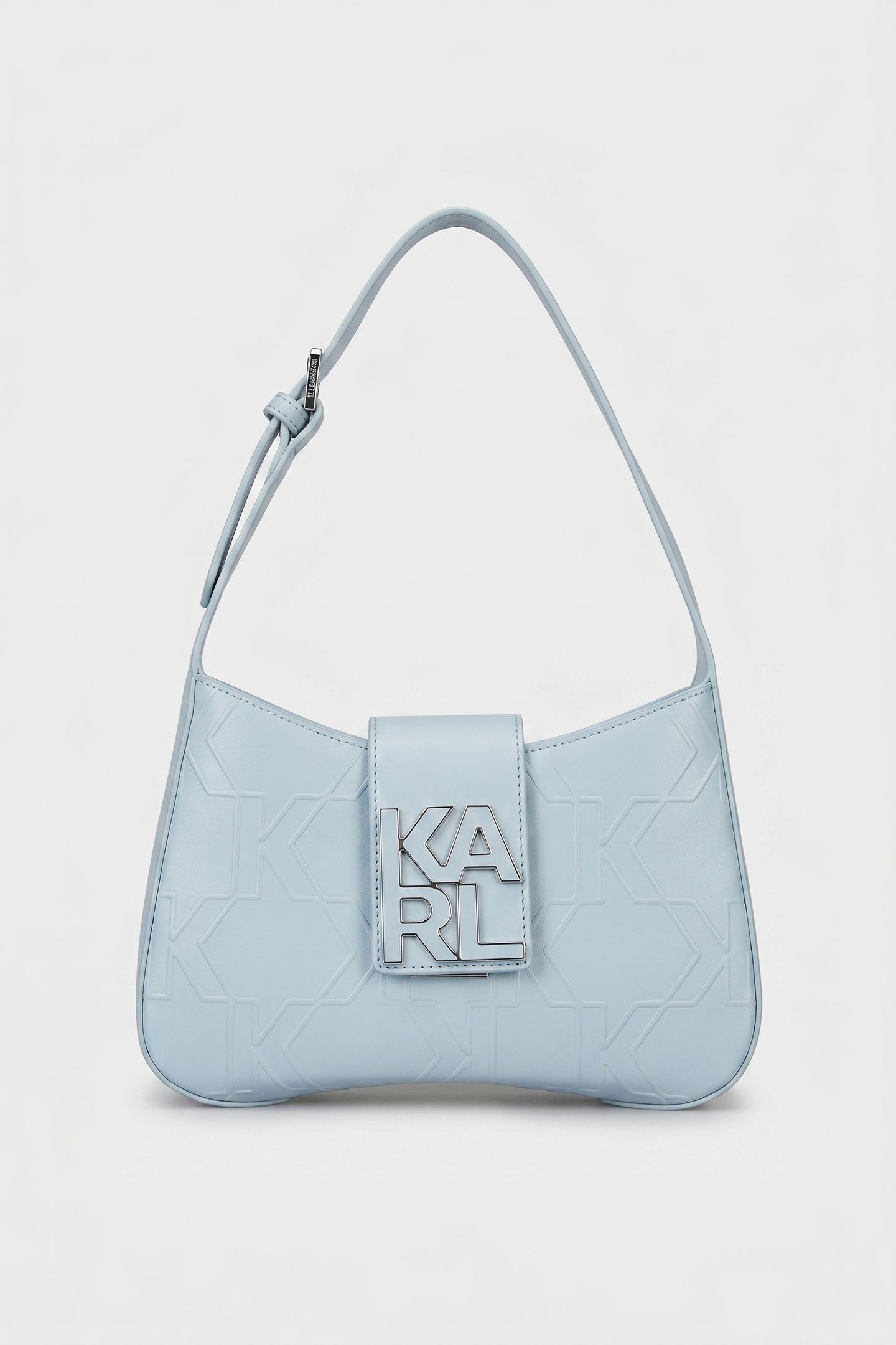 K/KARL MNGRM SHOULDER BAG ARCTIC BLUE 2