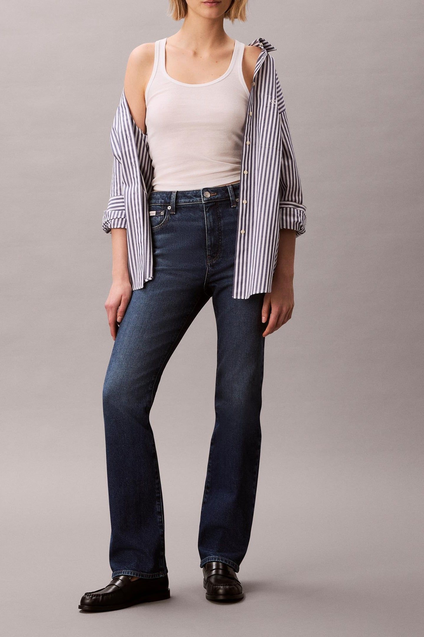 SKINNY BOOT JEANS MIDTOWN BLUE 1