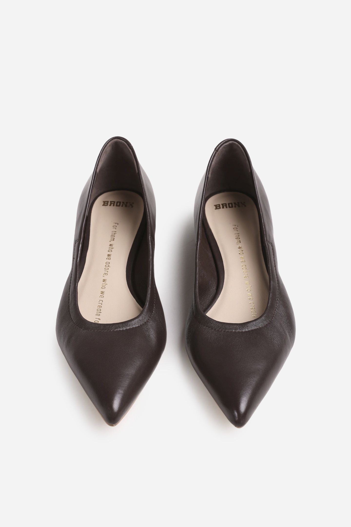 NEW-FABIA DRESS SHOE COFFEE BEAN 5