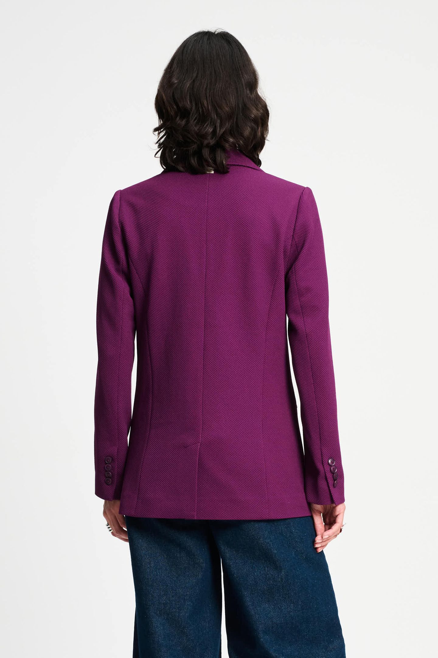 BLAZER - CHLOÉ PLUM 4