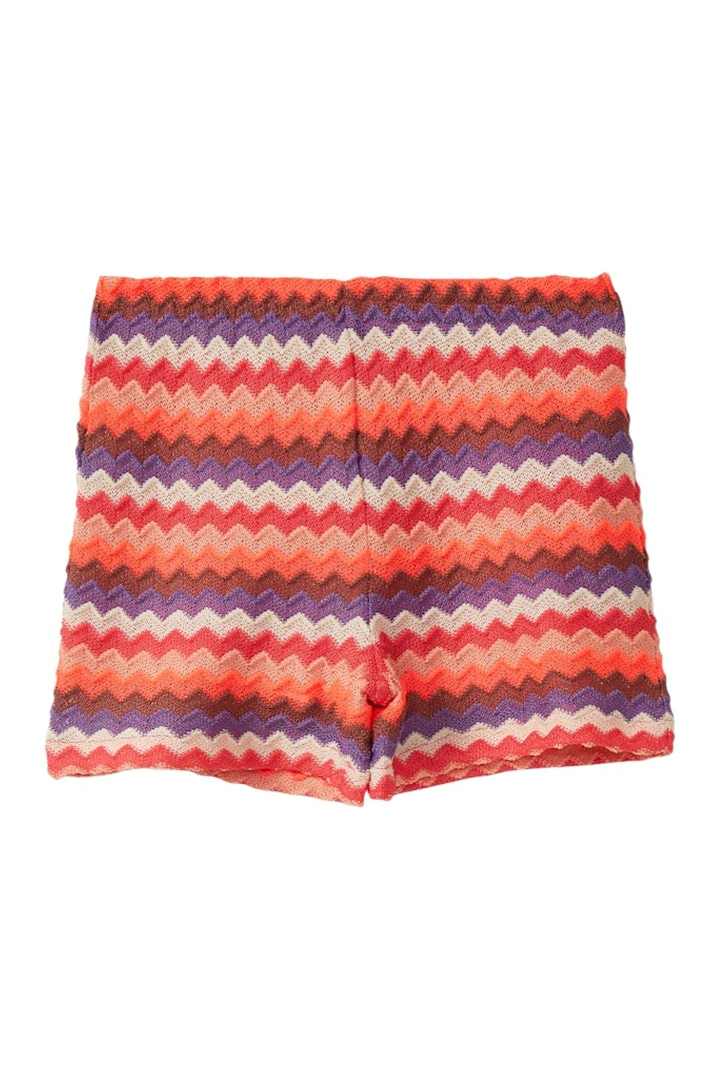 S.OLIVER LEGGINGS SHORTS ORANGE 2