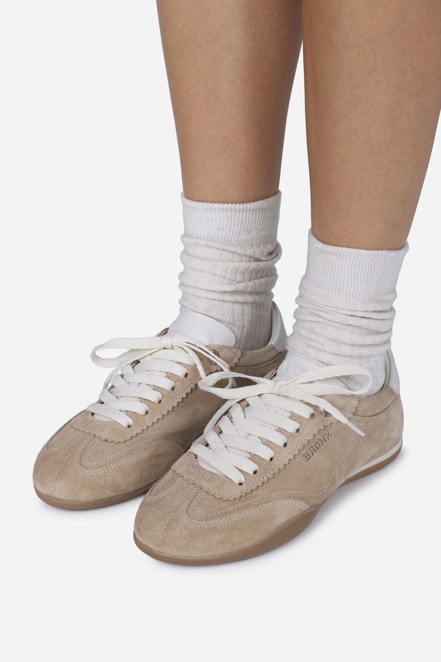 PARK-ERR SNEAKER OATMILK/OFFWHITE 2