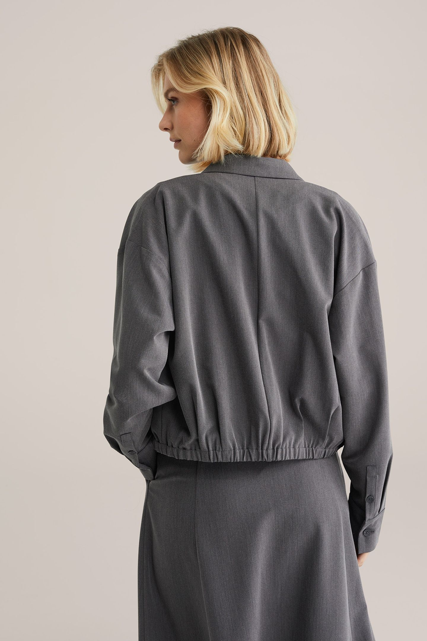 BLOUSE GREY 4