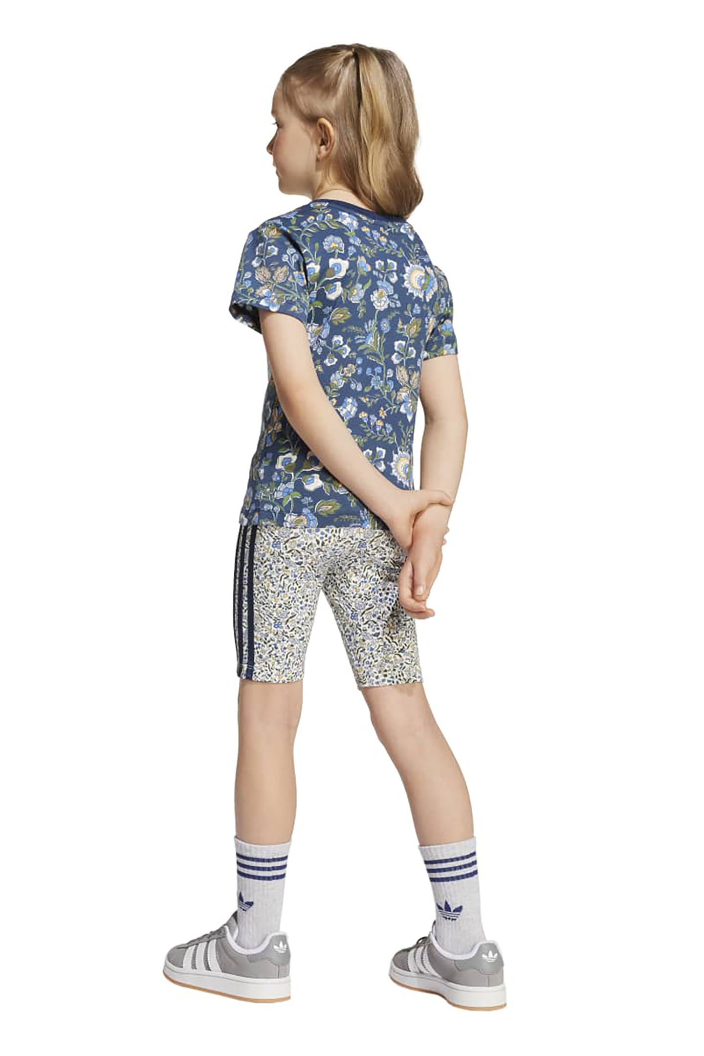 ORIGINALS ADIDAS ORIGINALS X LIBERTY LONDON SHORT TEE SET NI 2