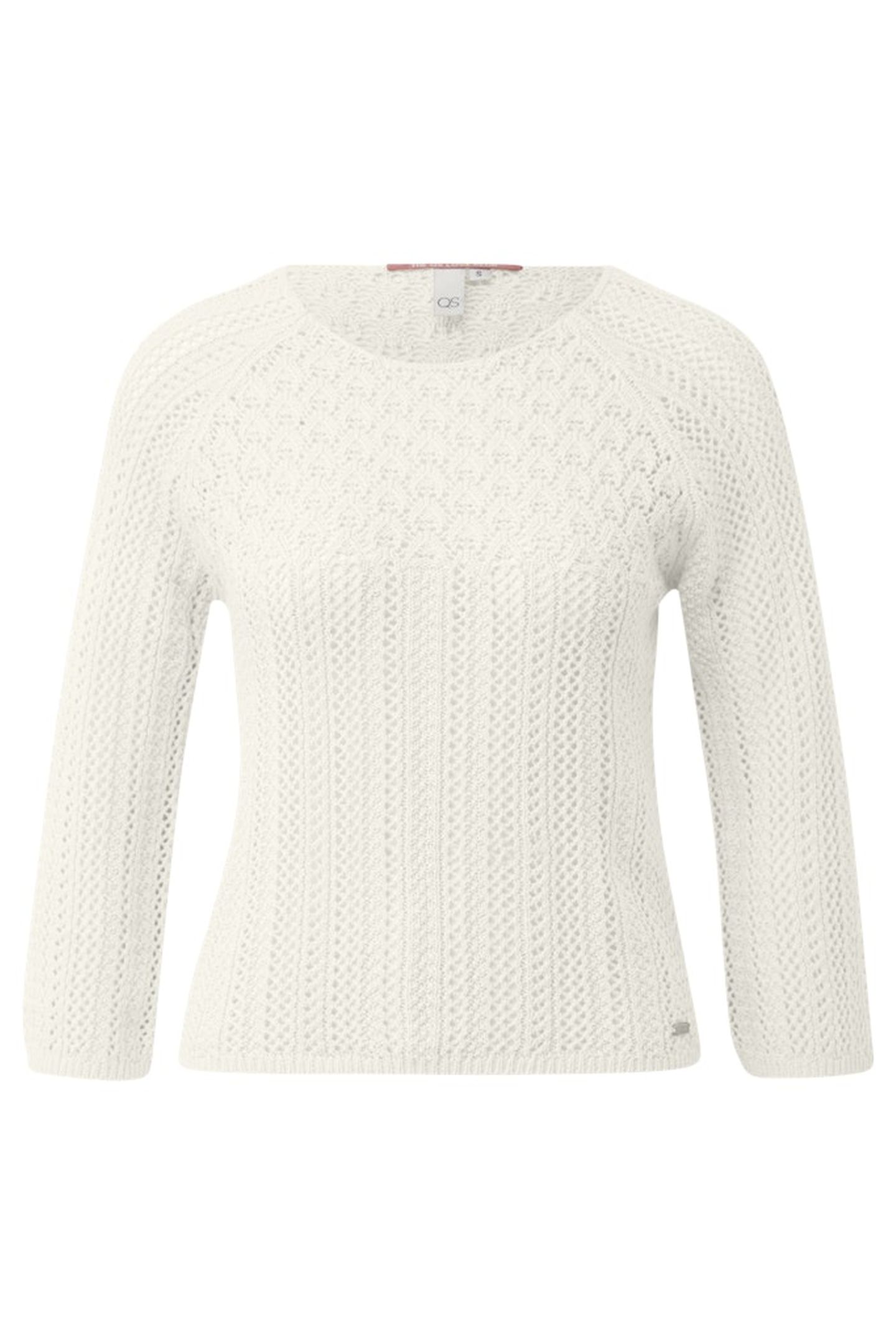 S.OLIVER-QS PULLOVER OFFWHITE 8