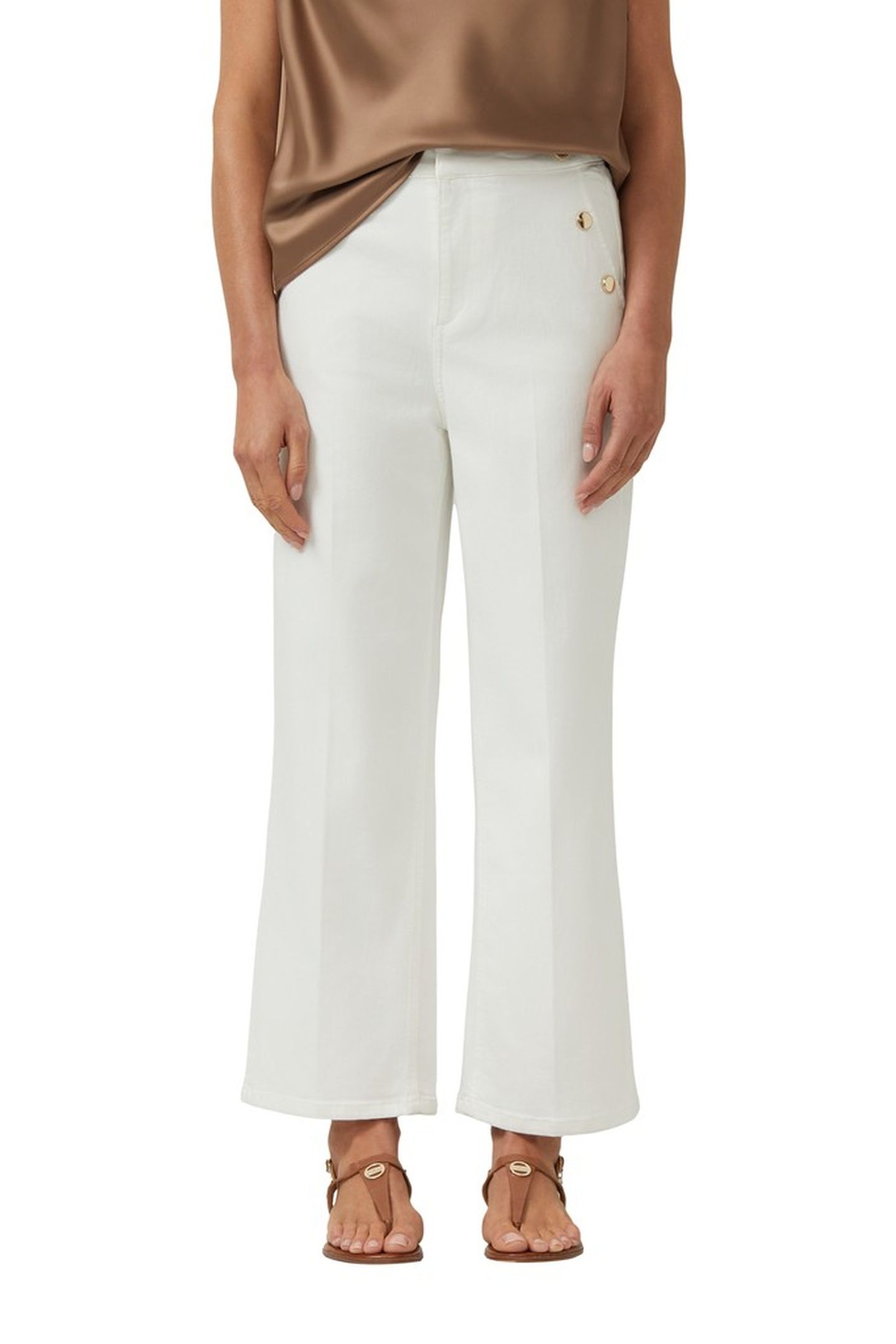 S.OLIVER JEANS OFFWHITE 1