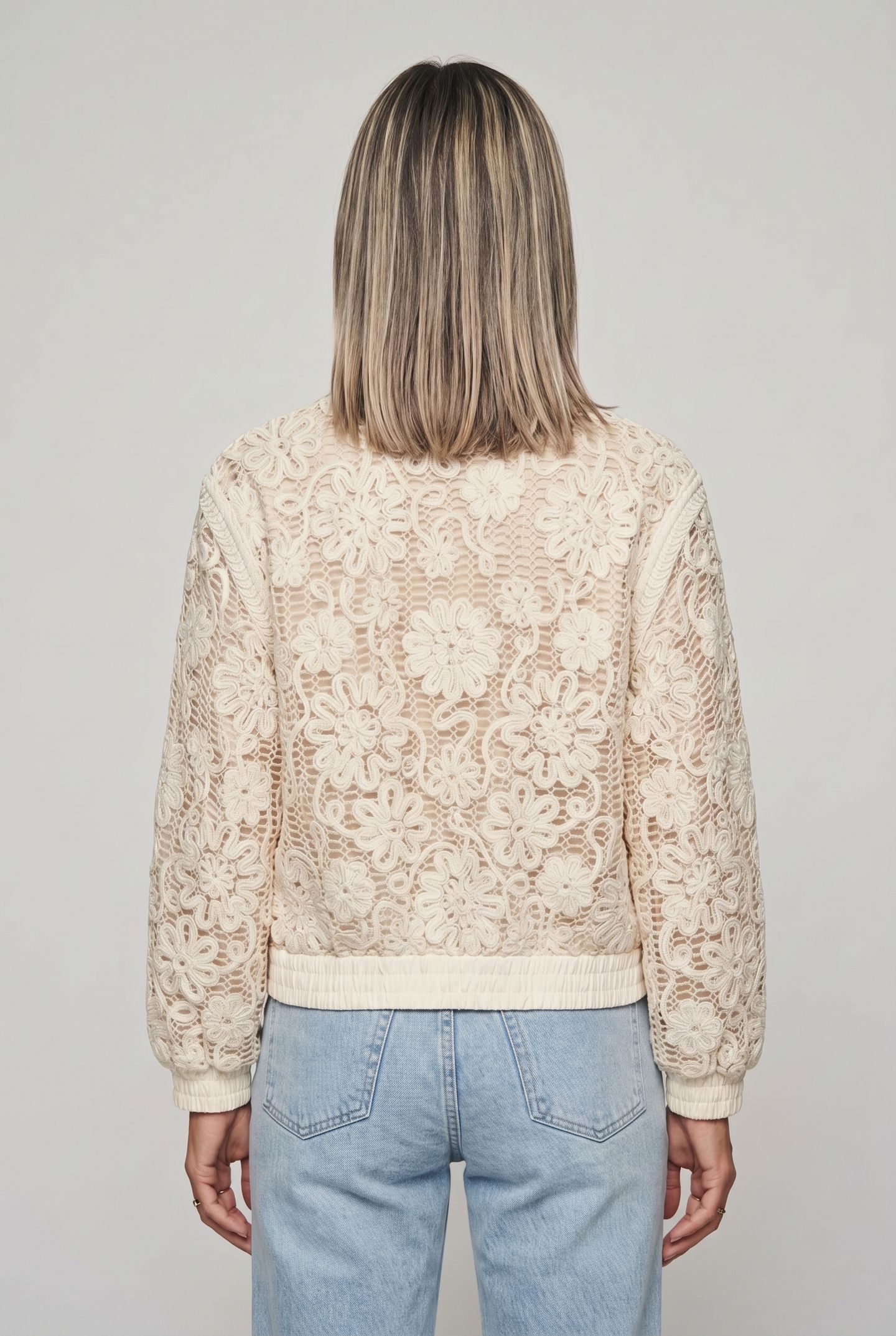 EVINIA JACKET BEIGE 2