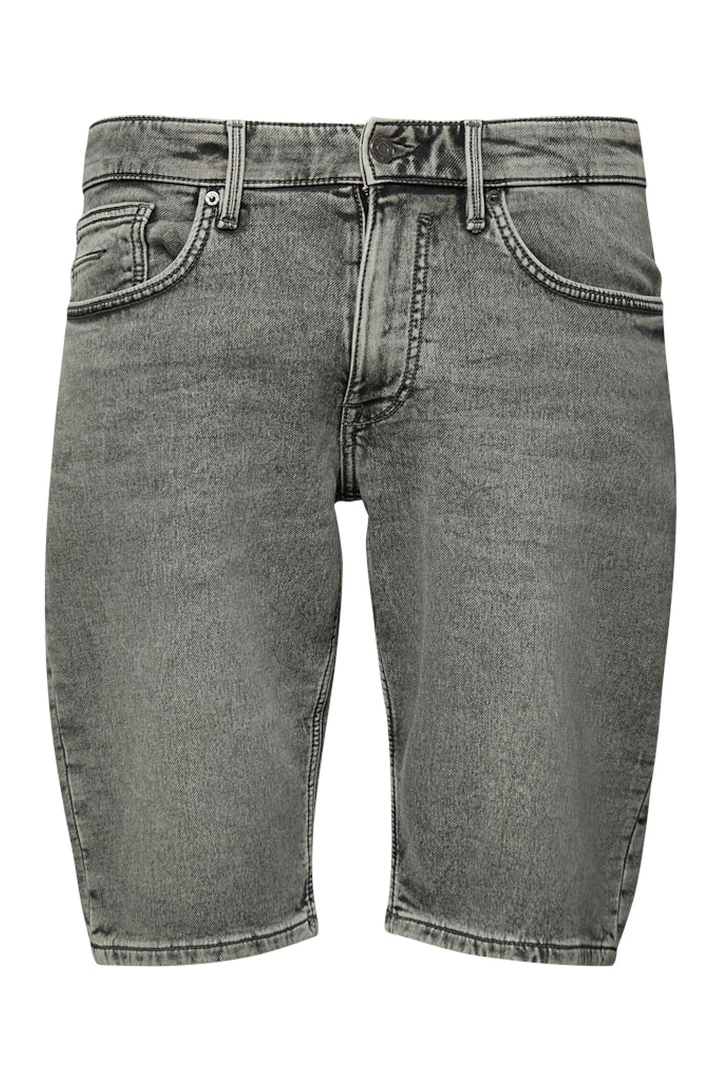 S.OLIVER JEANS SHORTS GREY DENIM 4