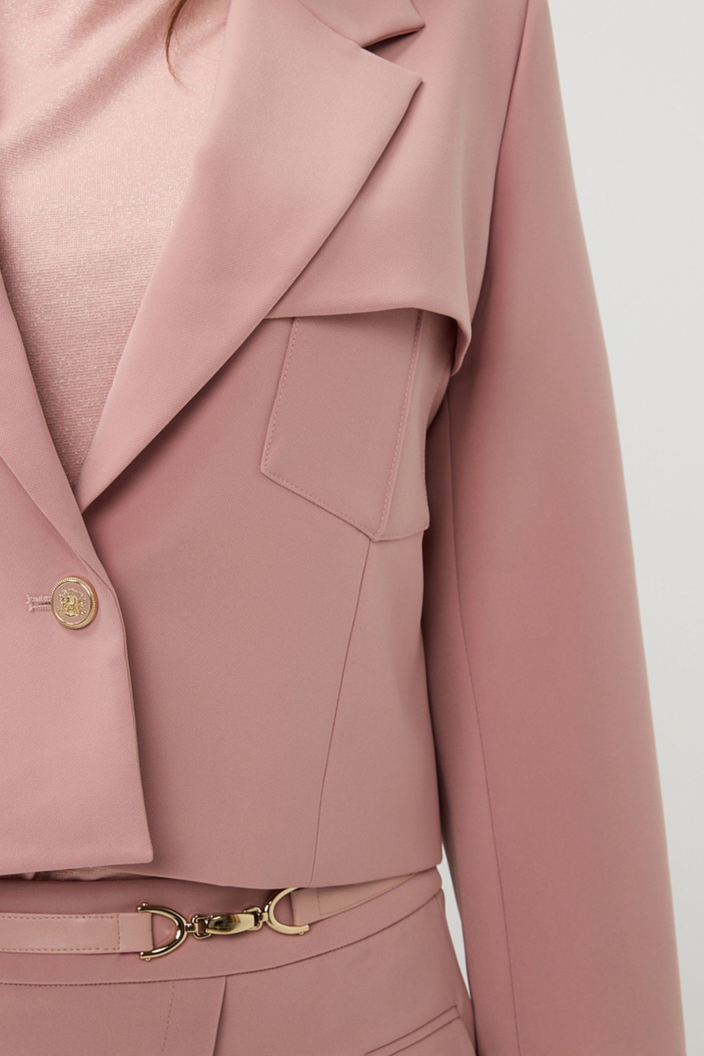 BLAZER SHORT CITY CHALK PINK 6