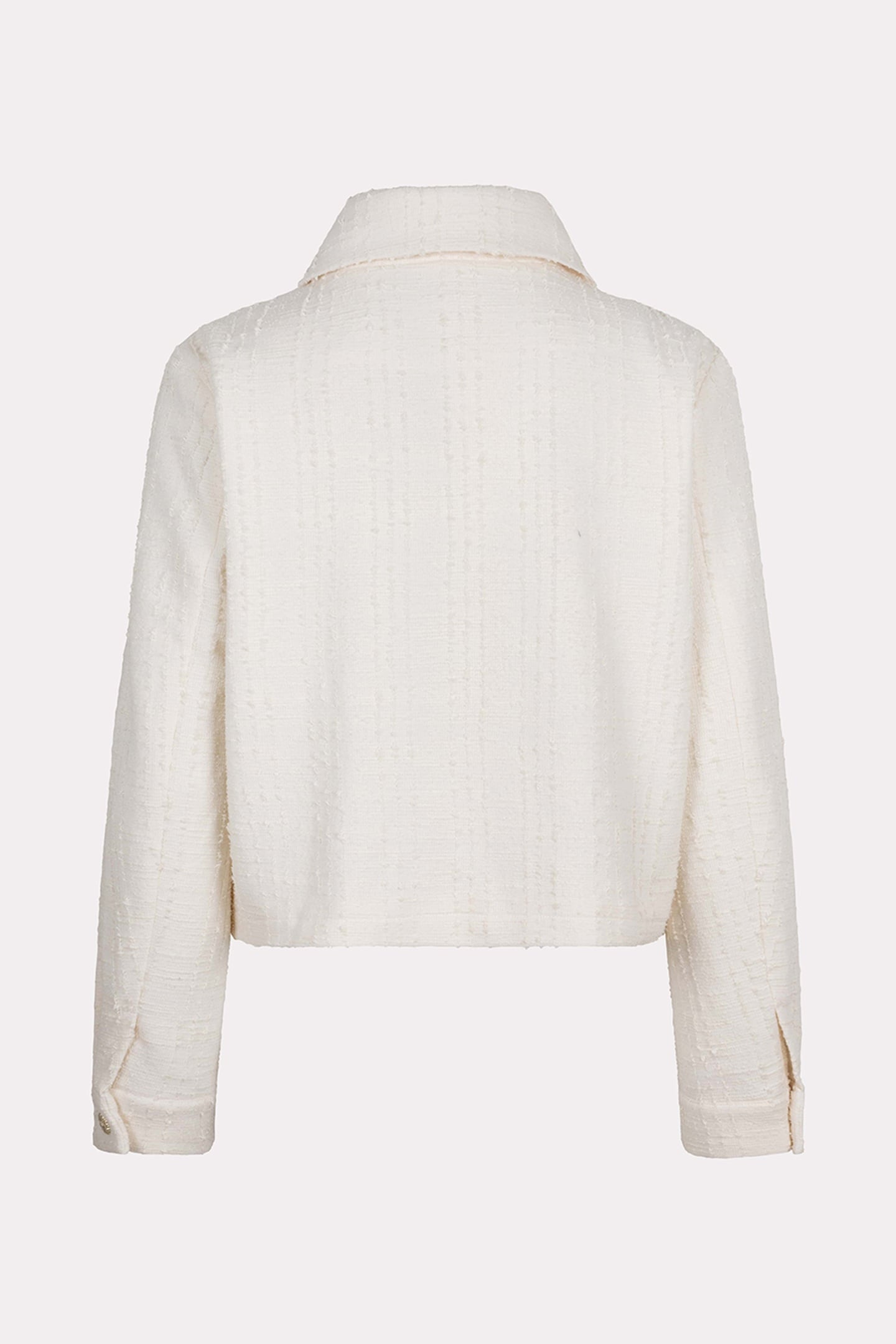 JACKET STRETCHY BOUCLE OFF WHITE 9