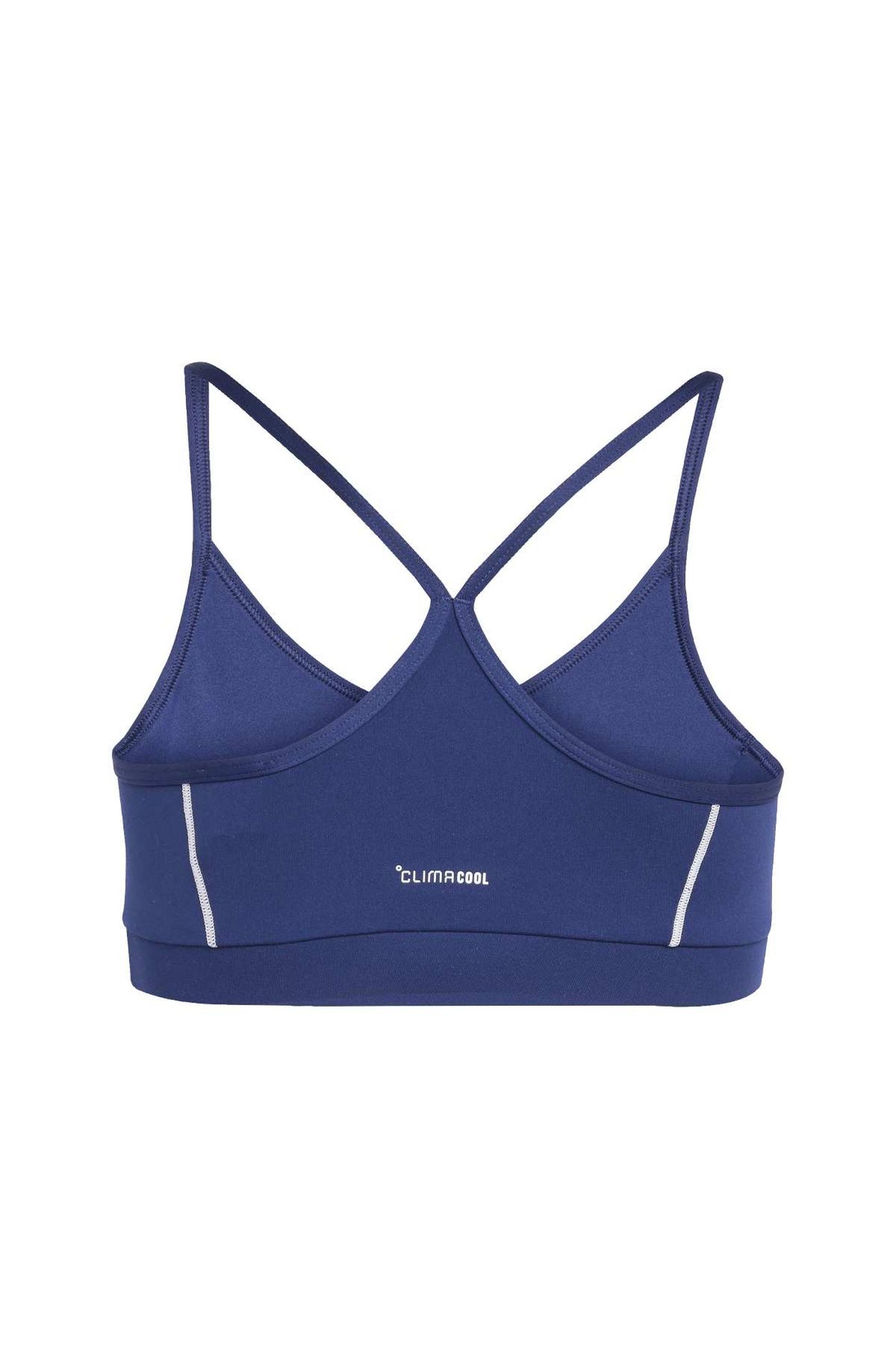 SPORTSWEAR TRAIN ESSENTIALS COLLEGIATE PRINT BRA DARK BLUE 5