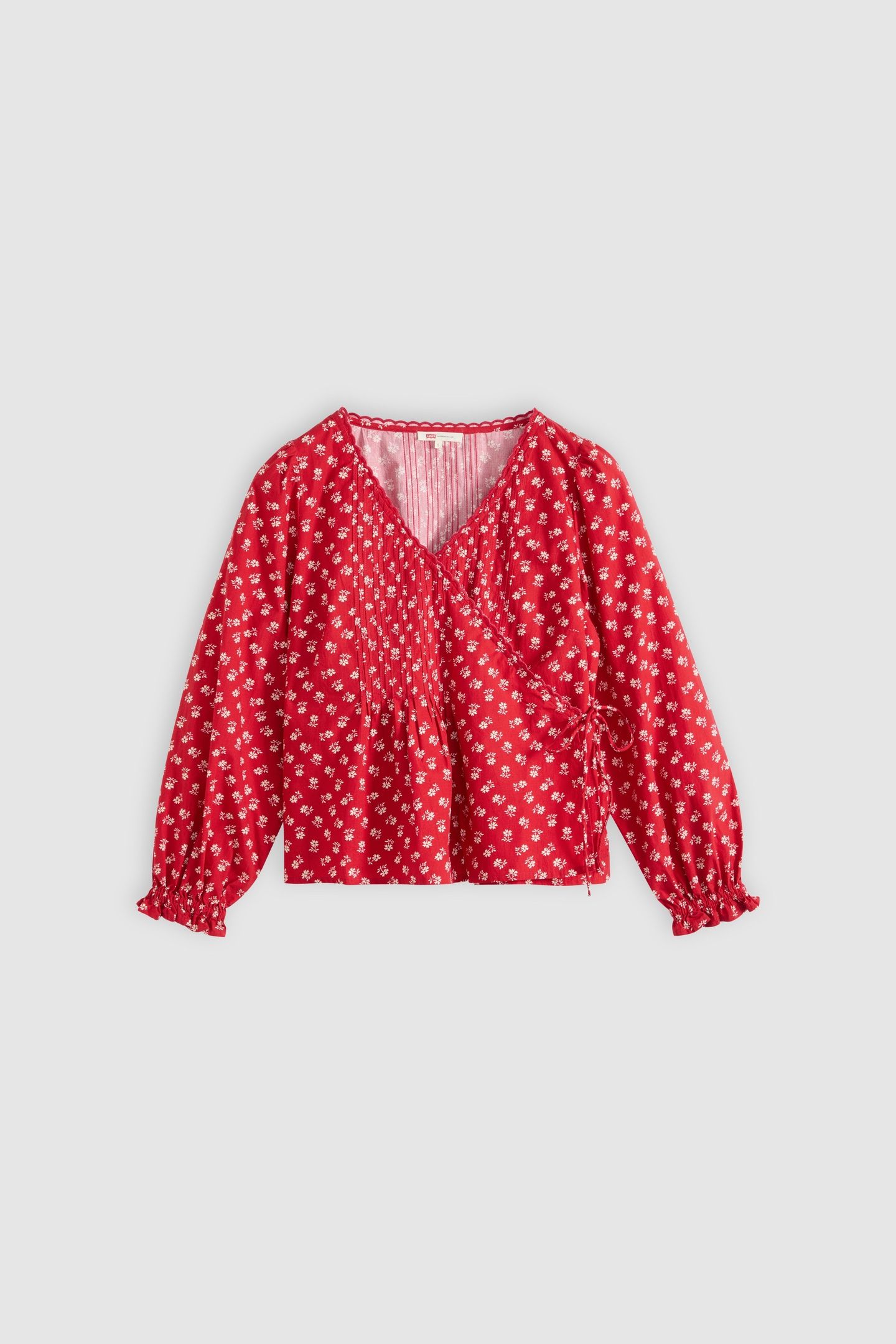 SOLEIL WRAP BLOUSE 4