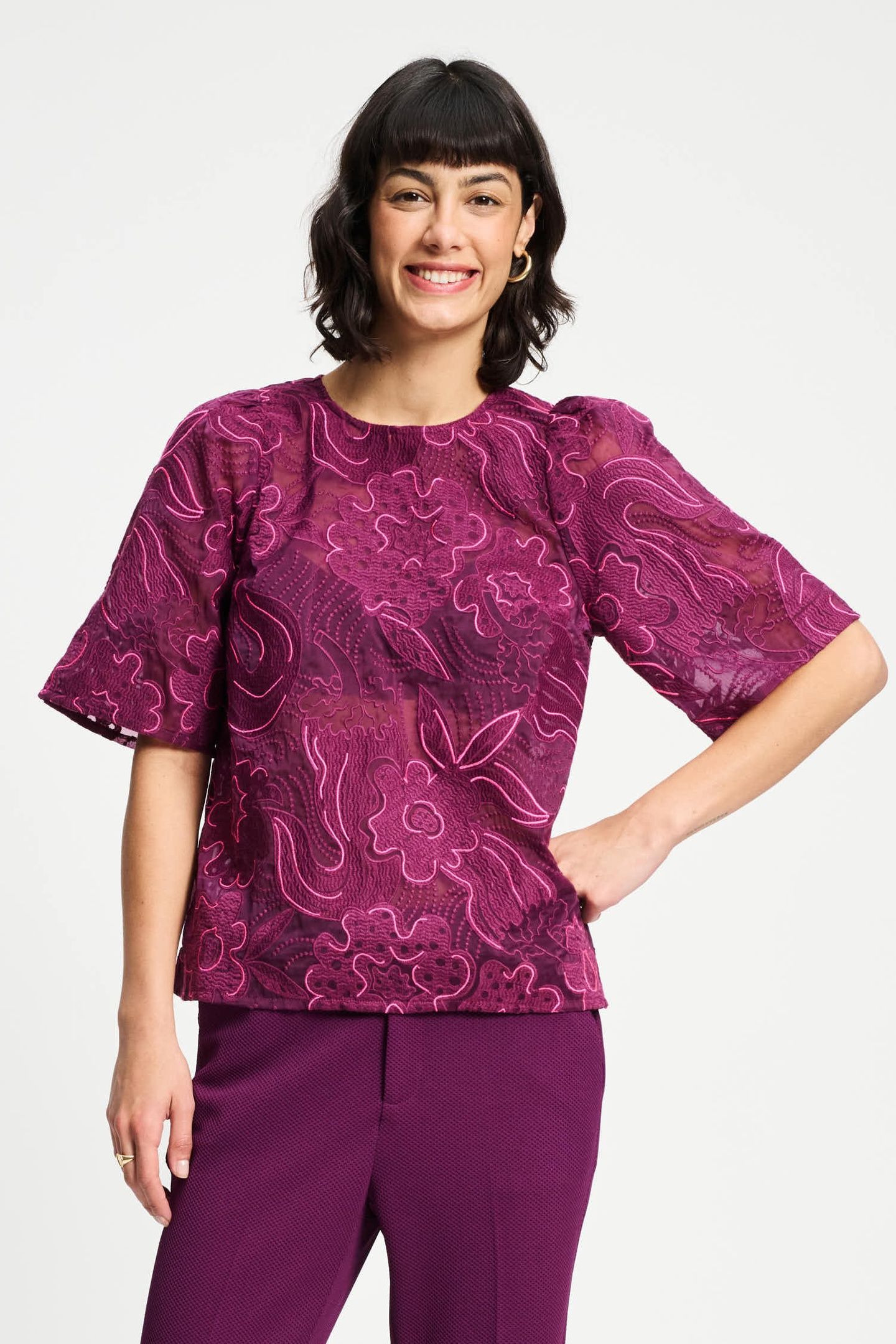 TOP - DASHING PLUM 2