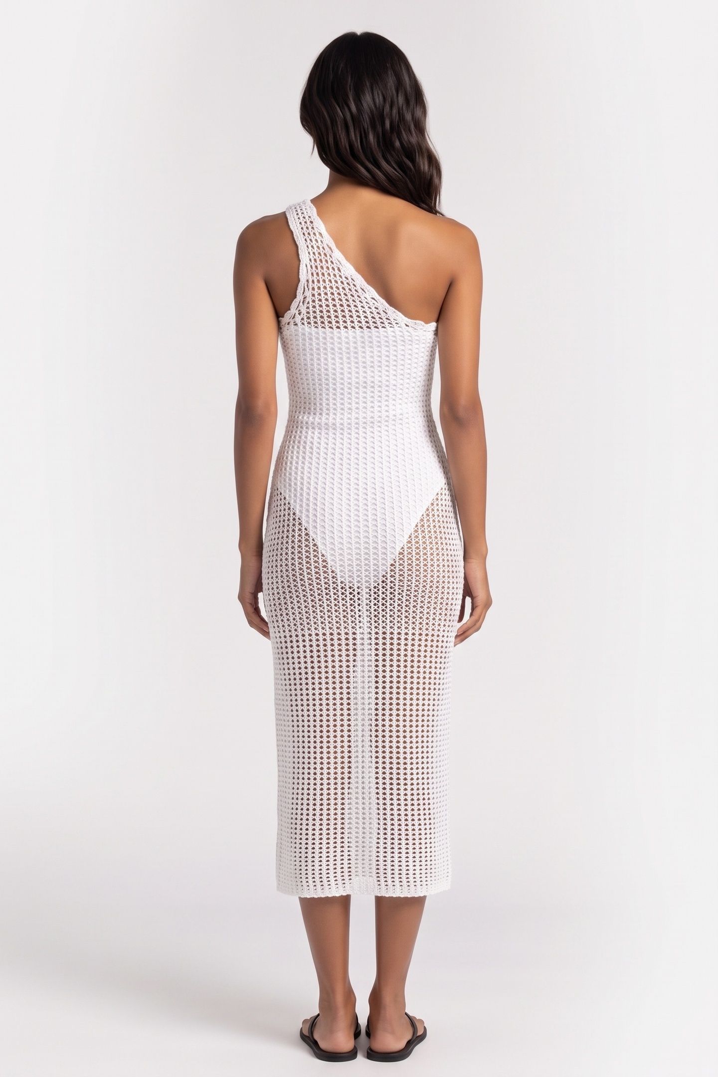 WIDDY DRESS ECRU 2