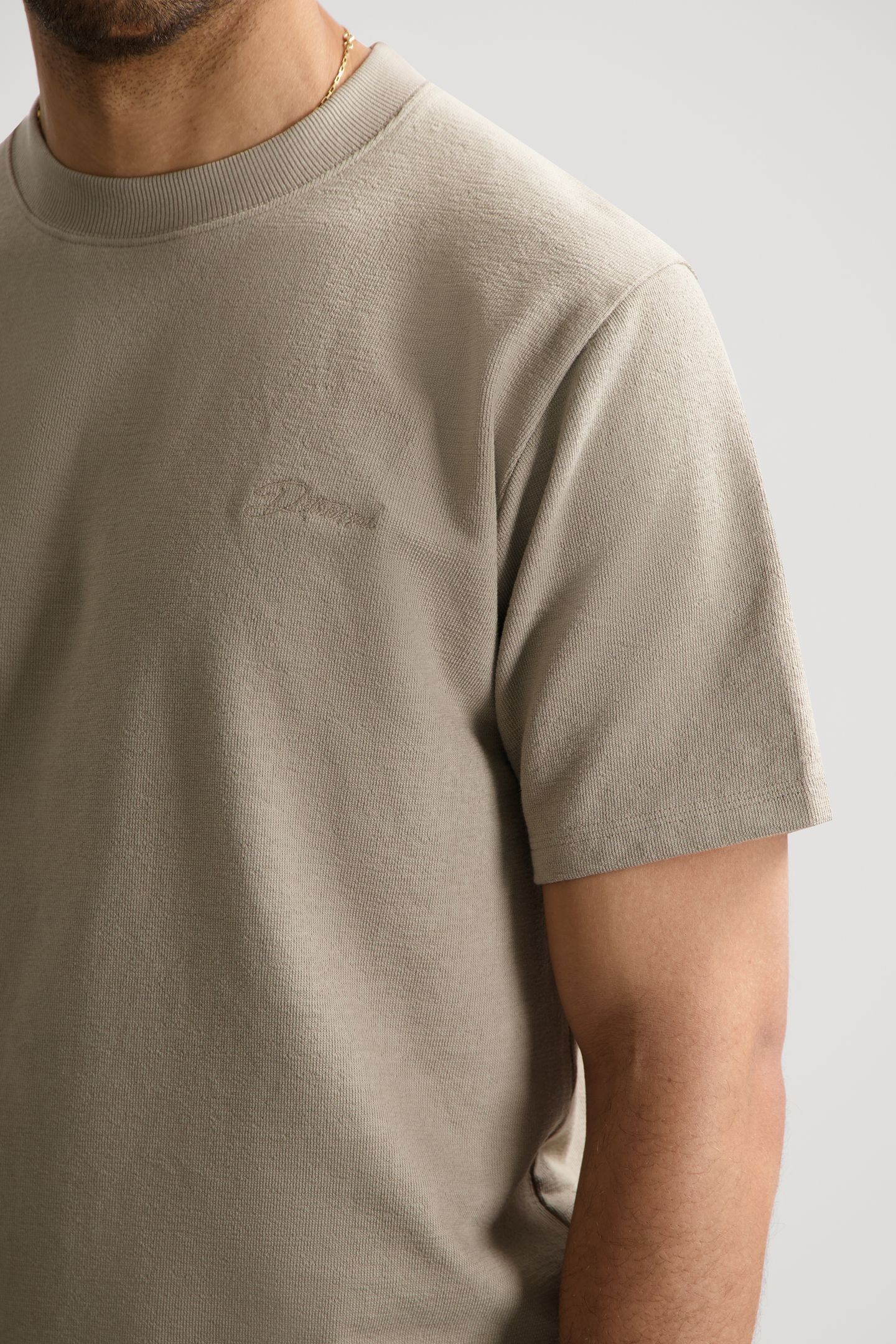 DS_LASSE TEE VINTAGE KHAKI 5