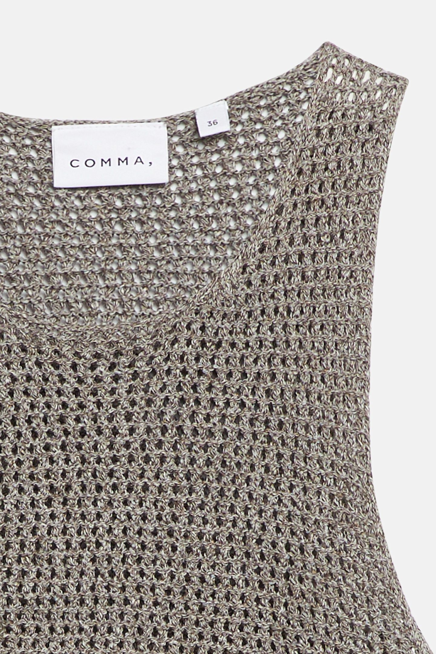 COMMA PULLOVER BROWN 6