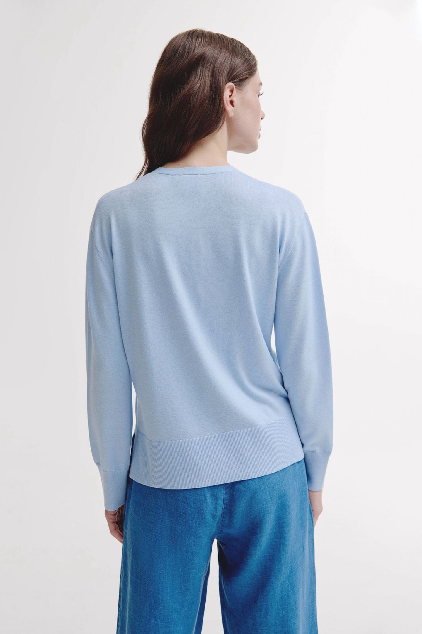 BERCO CARDIGAN LIGHT BLUE 4
