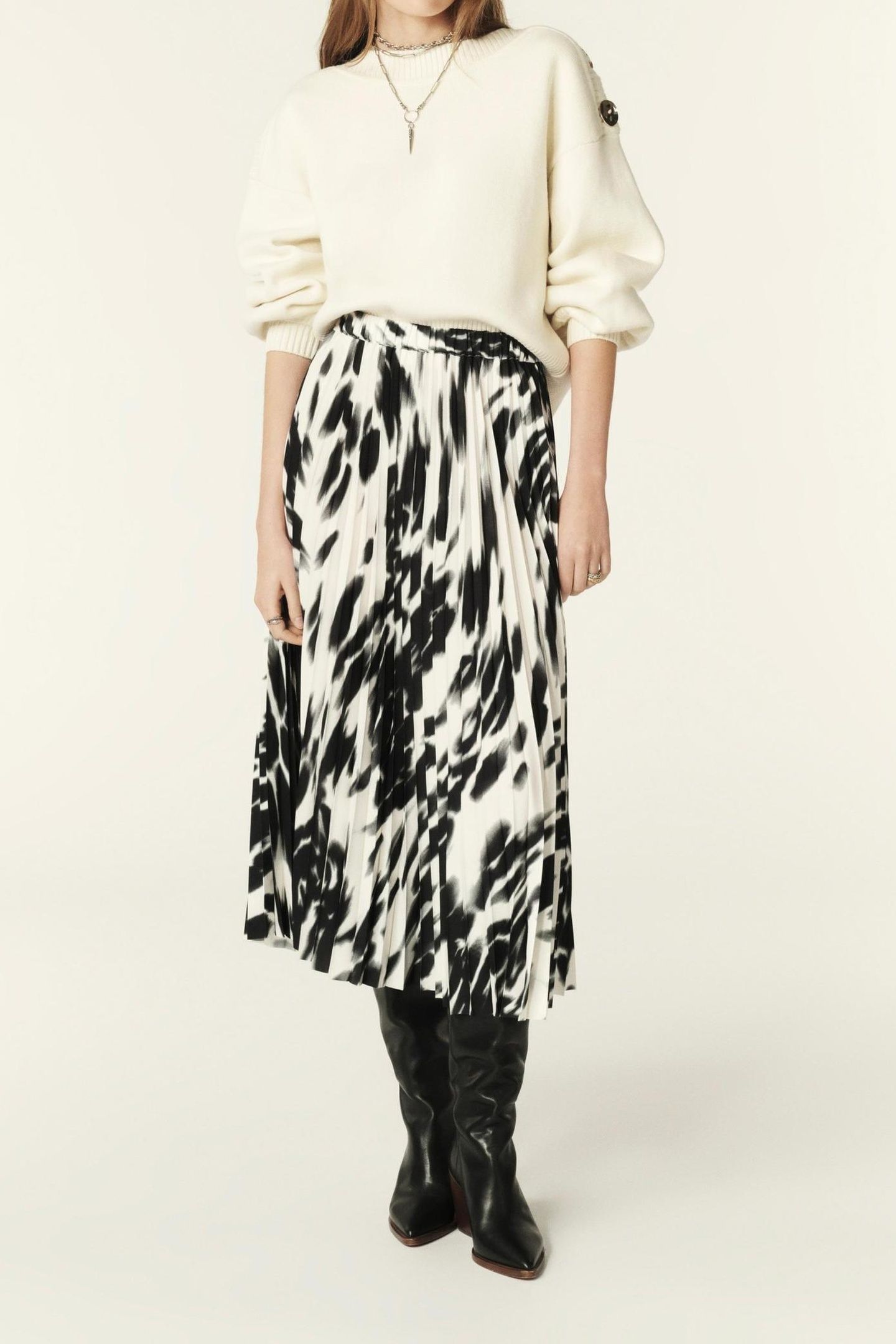 JUPE ALICIA CARBONE 3