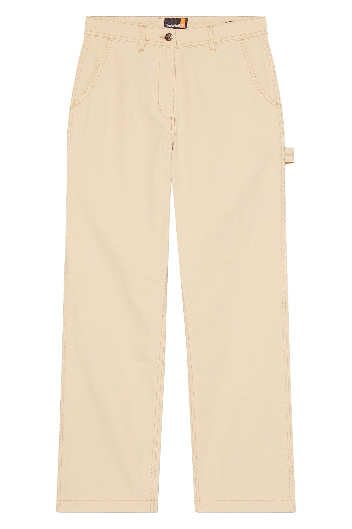 CANVAS STRAIGHT PANTS LIGHT BEIGE 4