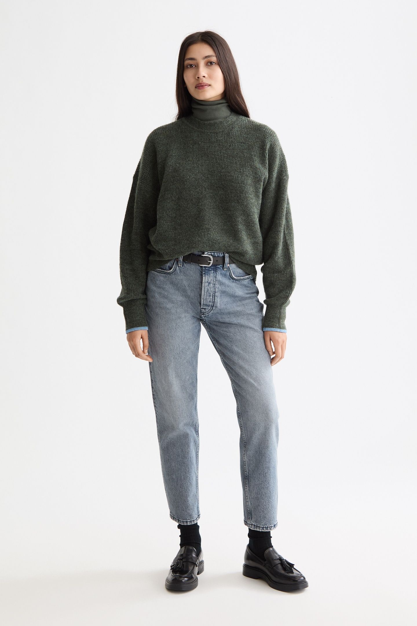 THE BUZZ BOYFRIEND JEANS — SET THE TONE 2