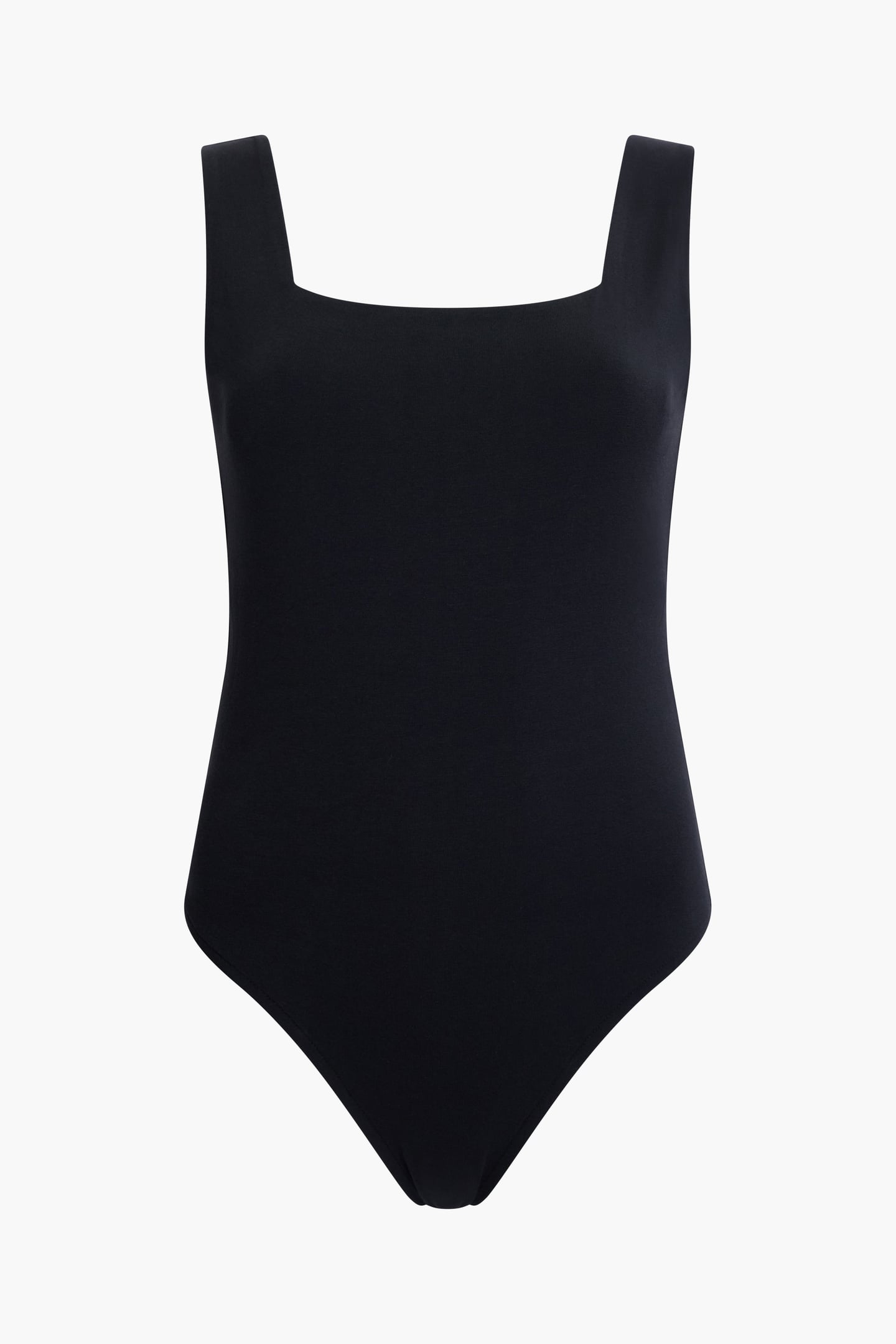 RALLIE SQUARE NECK BODYSUIT BLACK 4