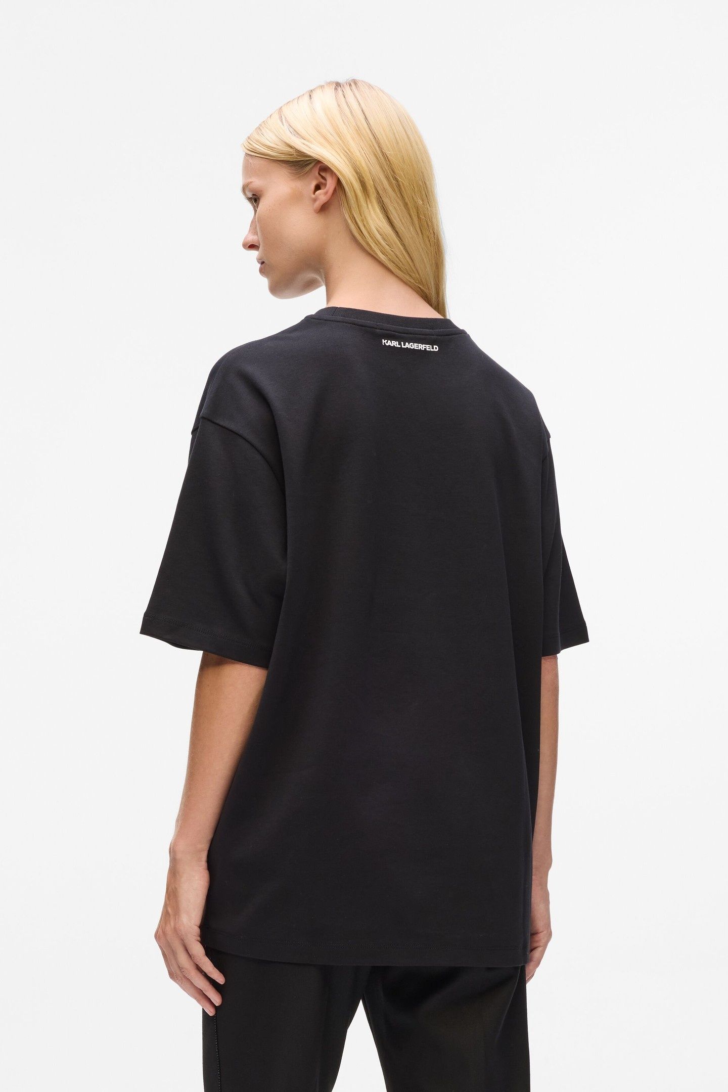 KARL TOLD ME T-SHIRT BLACK 3