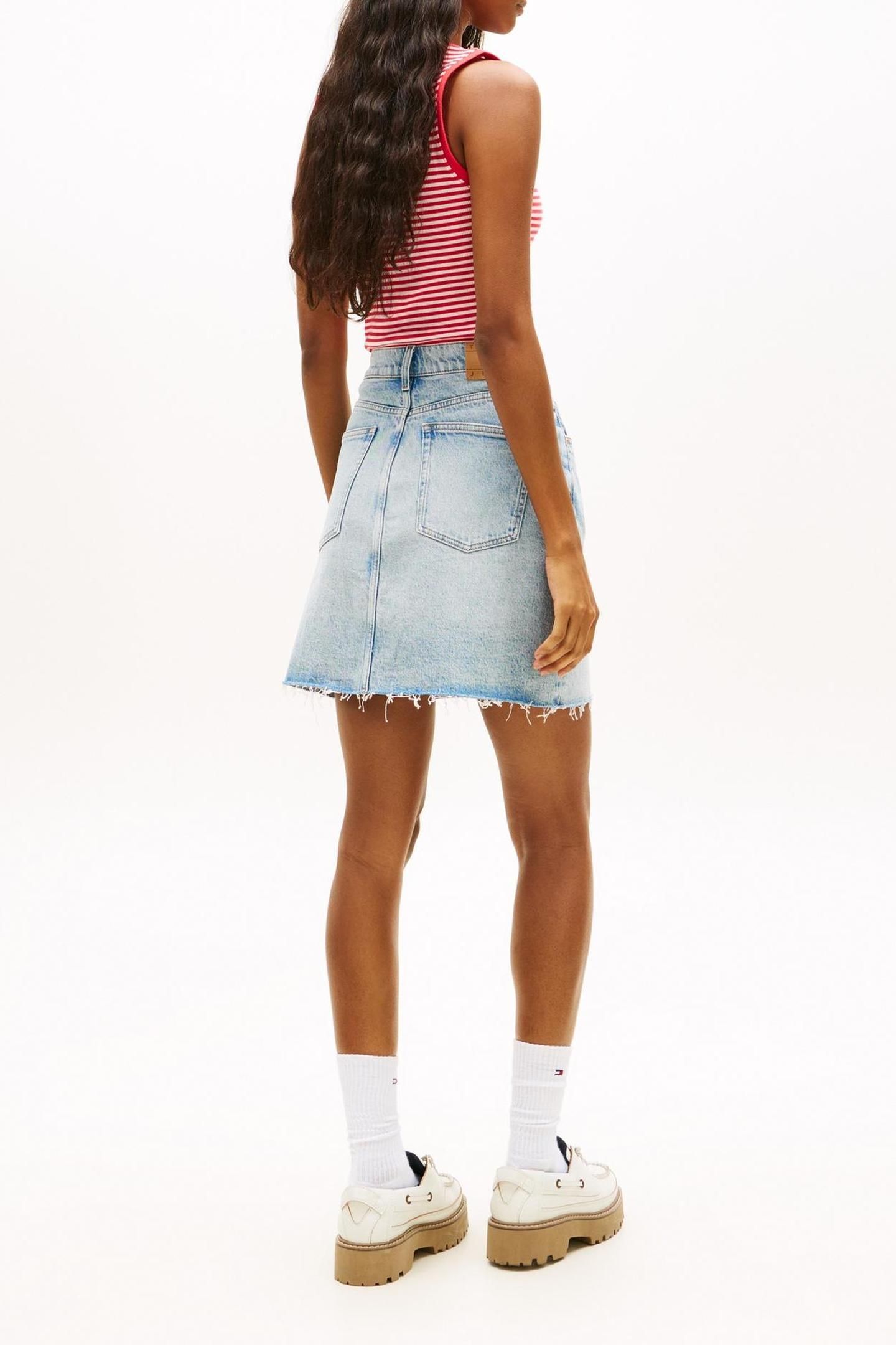 MOM UH SKIRT DENIM LIGHT 4