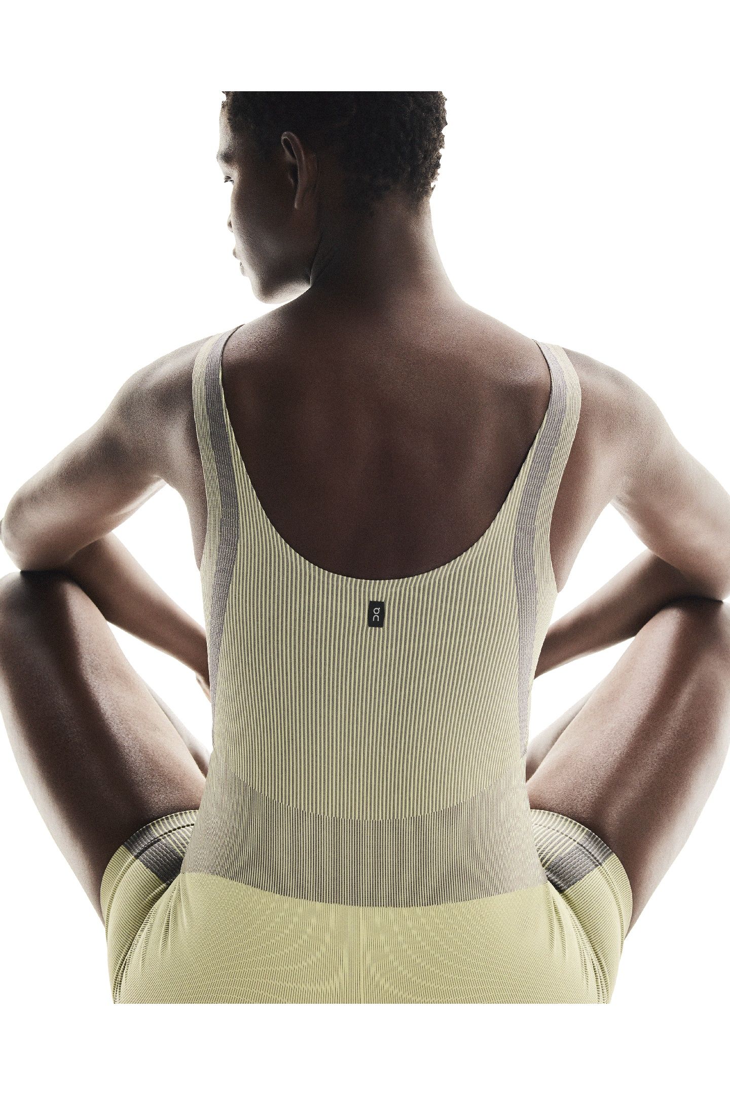 STUDIO KNIT BODYSUIT 1 W CAPER CAPER 5