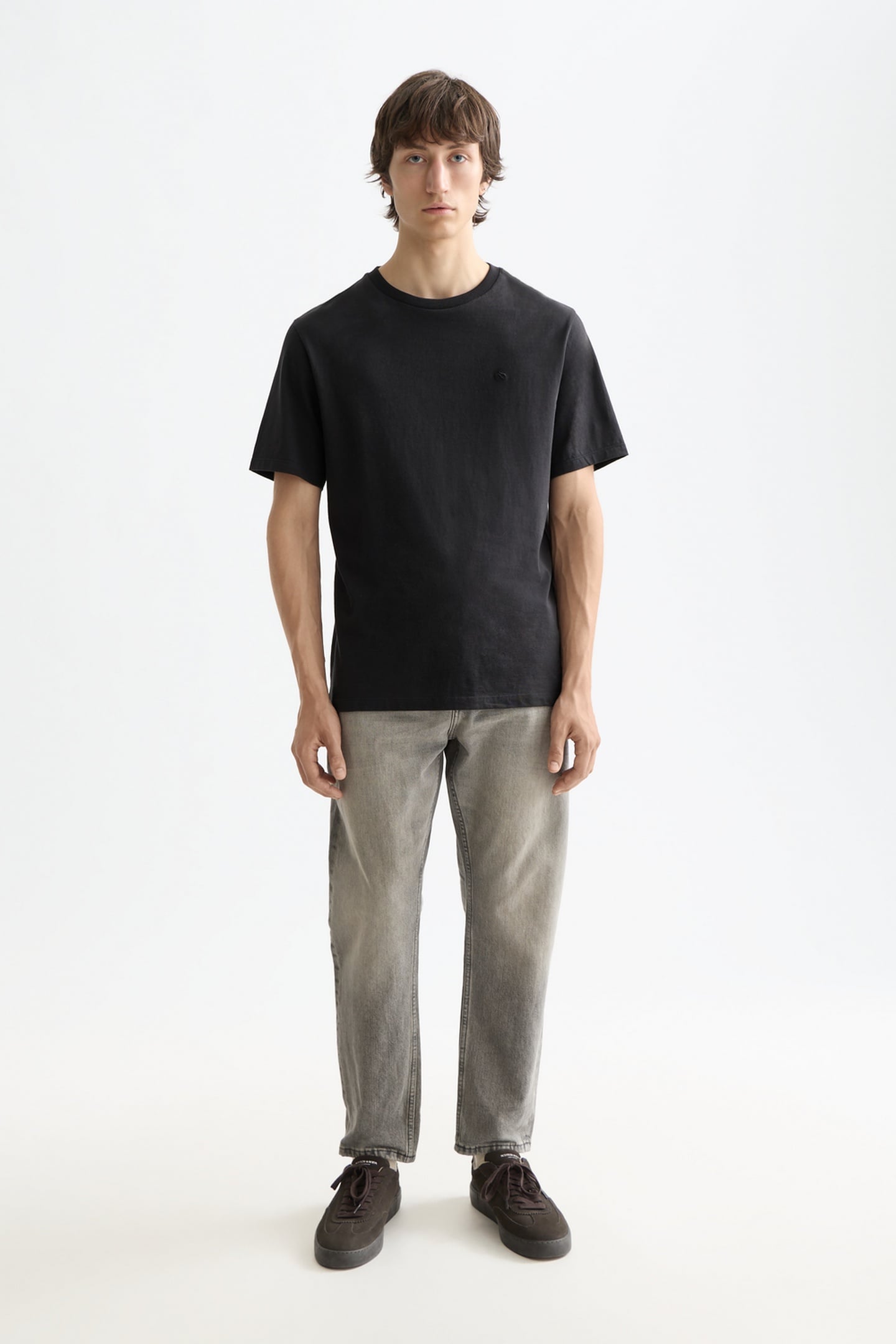 DEAN LOOSE TAPERED JEANS — GREY ROAD 2