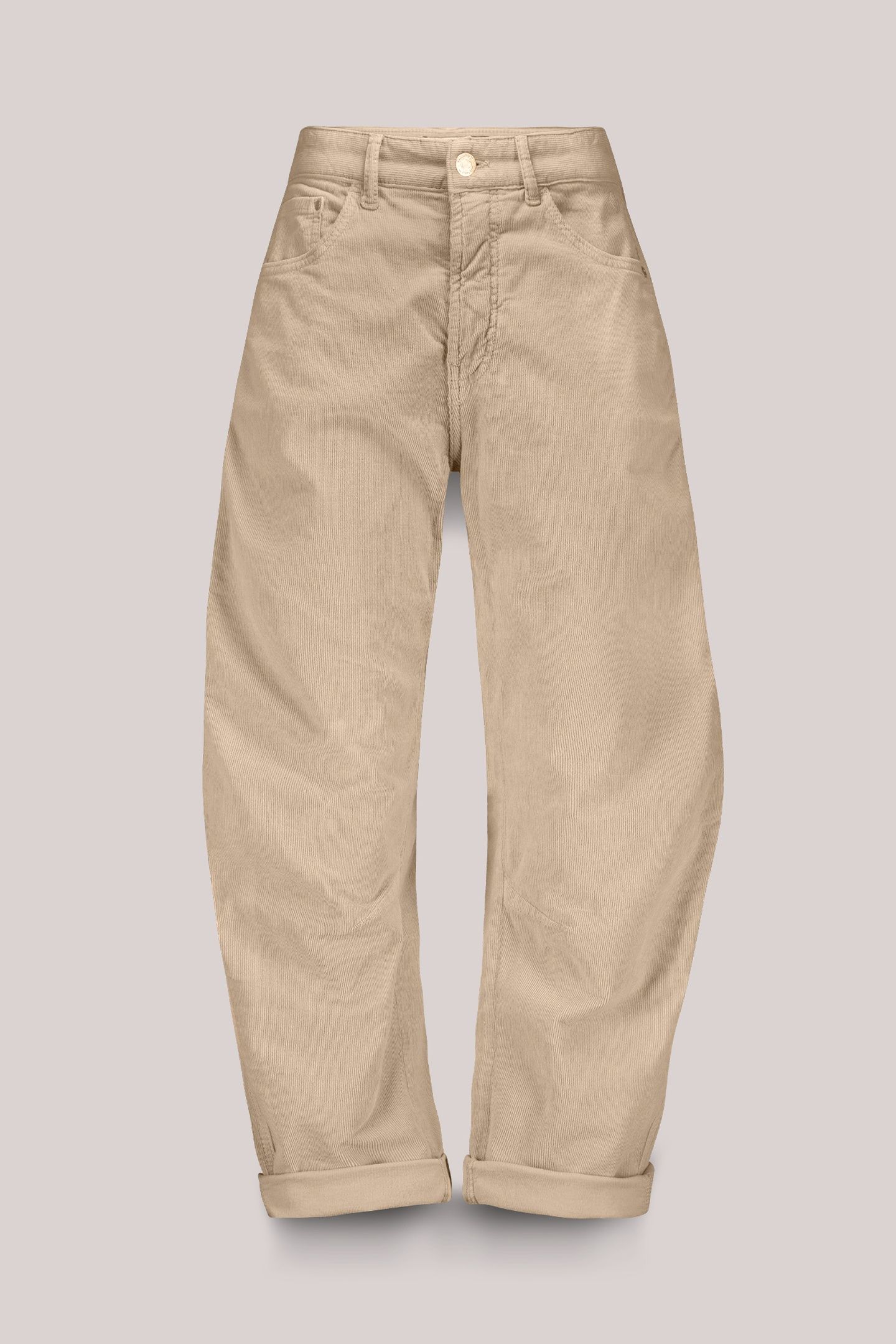 COCOON PANTS COTTON FLEX CORD ALPACA 3