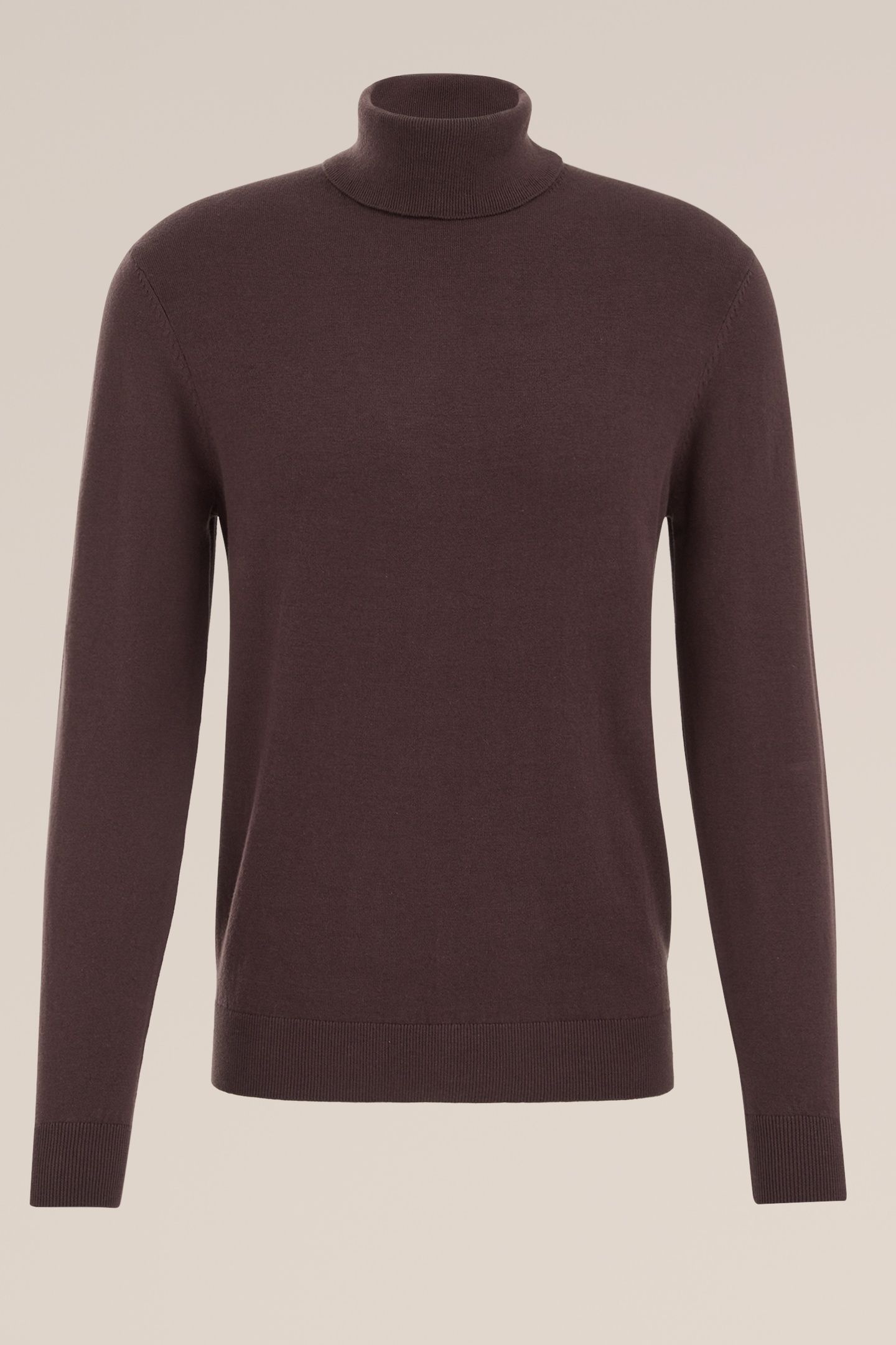 PULLOVER BROWN 4