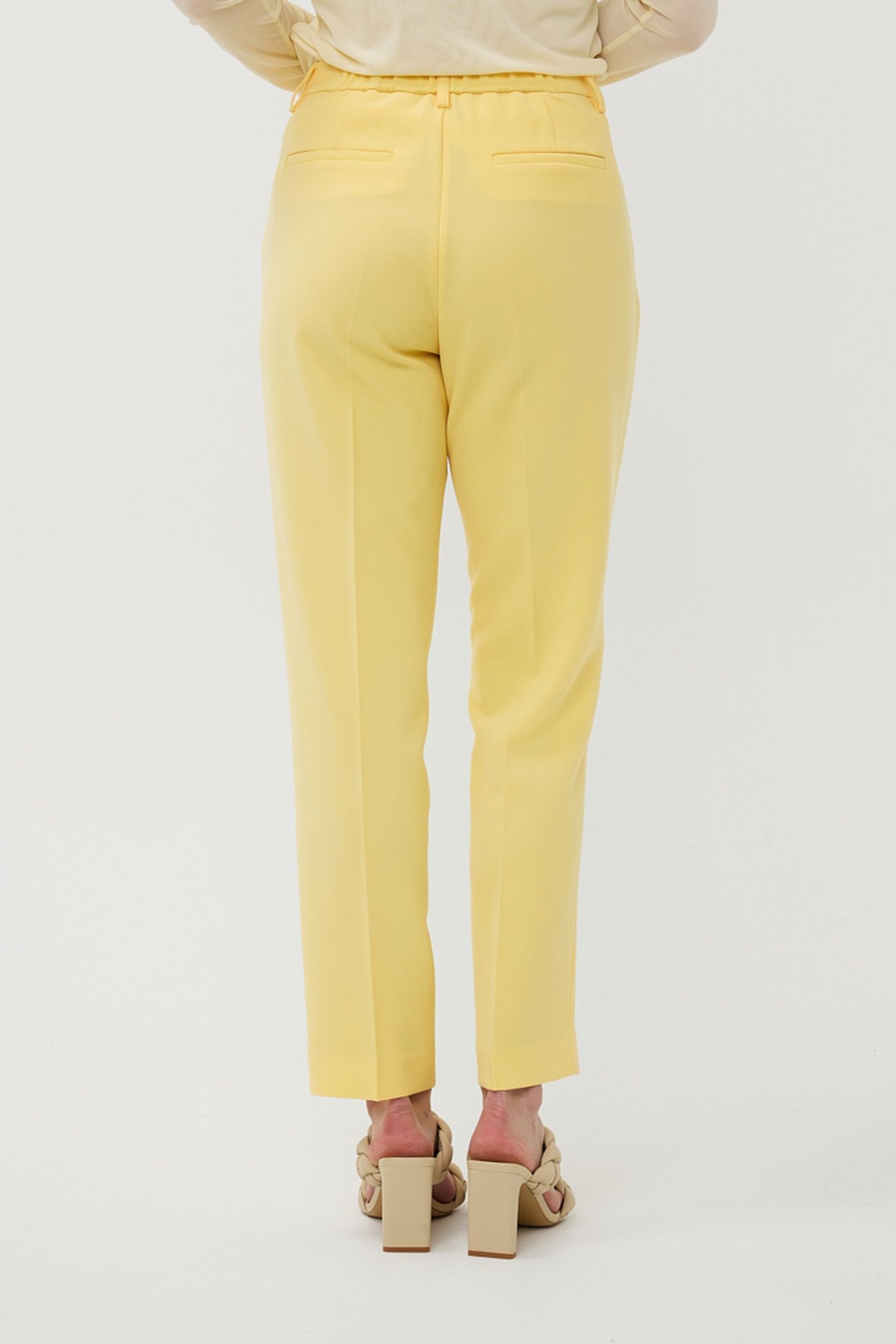 TROUSERS CHINO CITY YELLOW 4