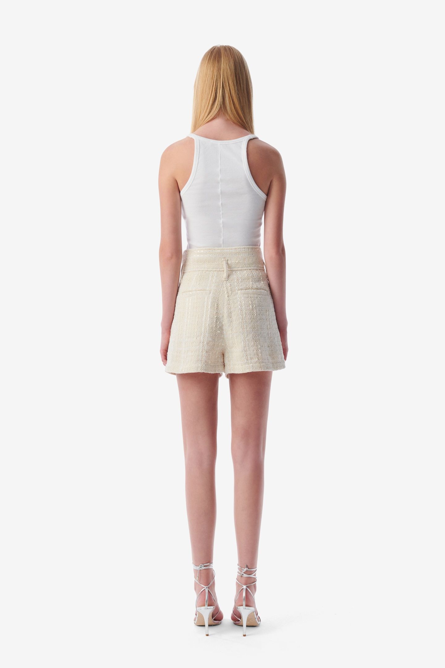 INIBA SHORT ECRU 2