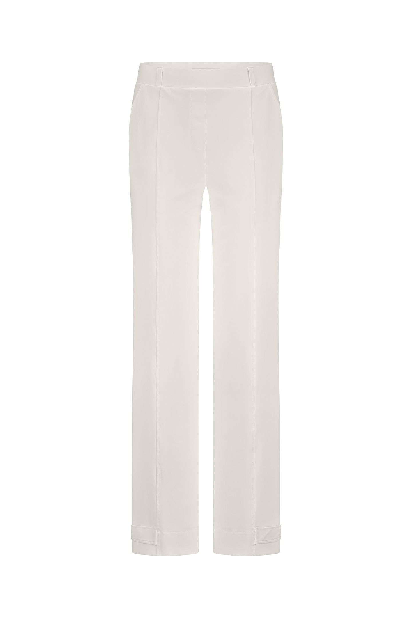 JANA TROUSERS ECRU 5