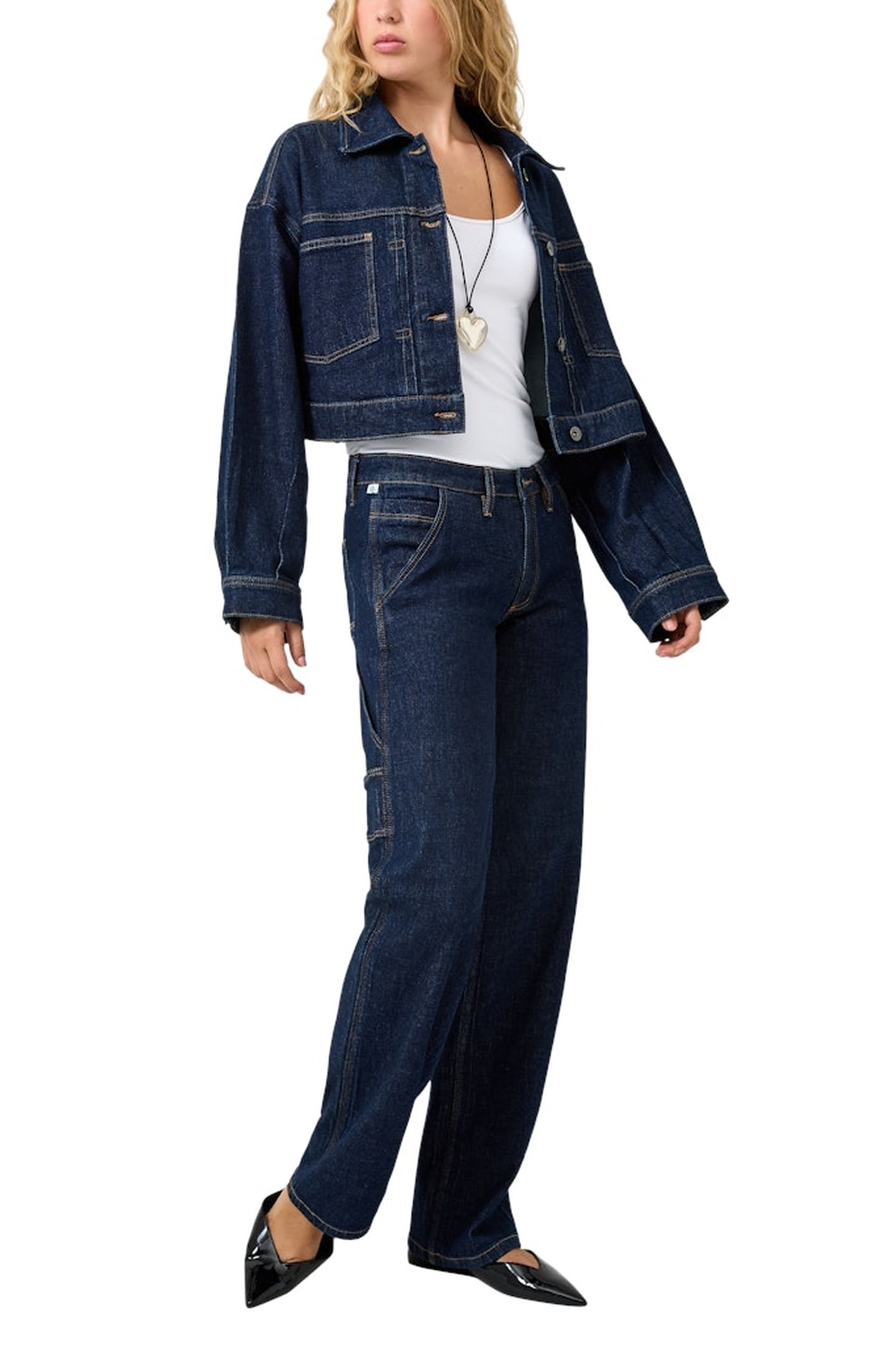S.OLIVER-QS JACKETS INDOOR BLUE DENIM 2
