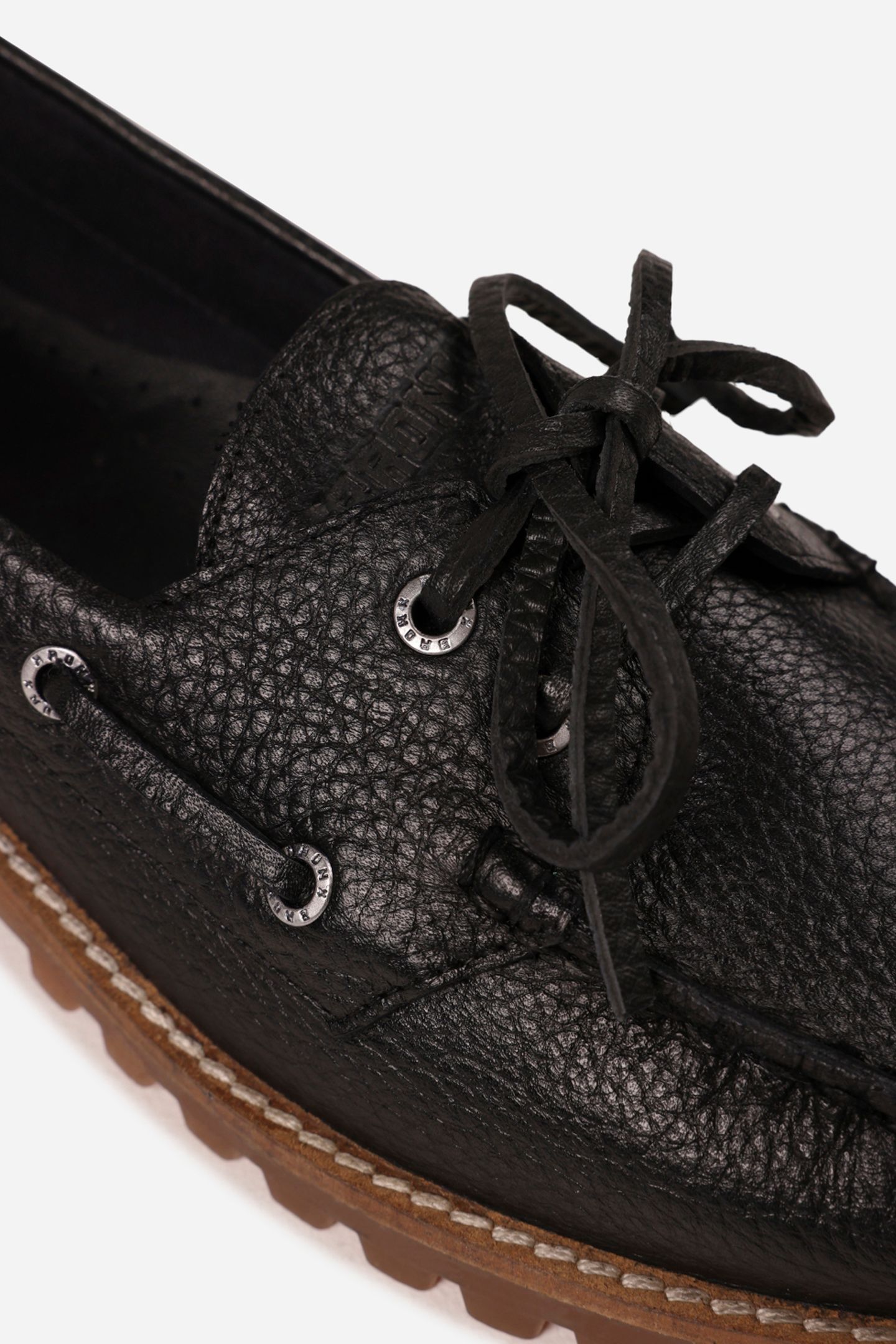 SIE-NNA LOW SHOE BLACK/GUM 3