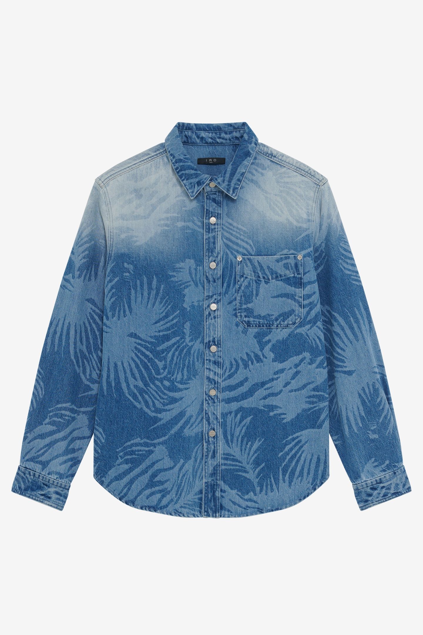 KOPIN OVERSHIRT LASER DENIM 2